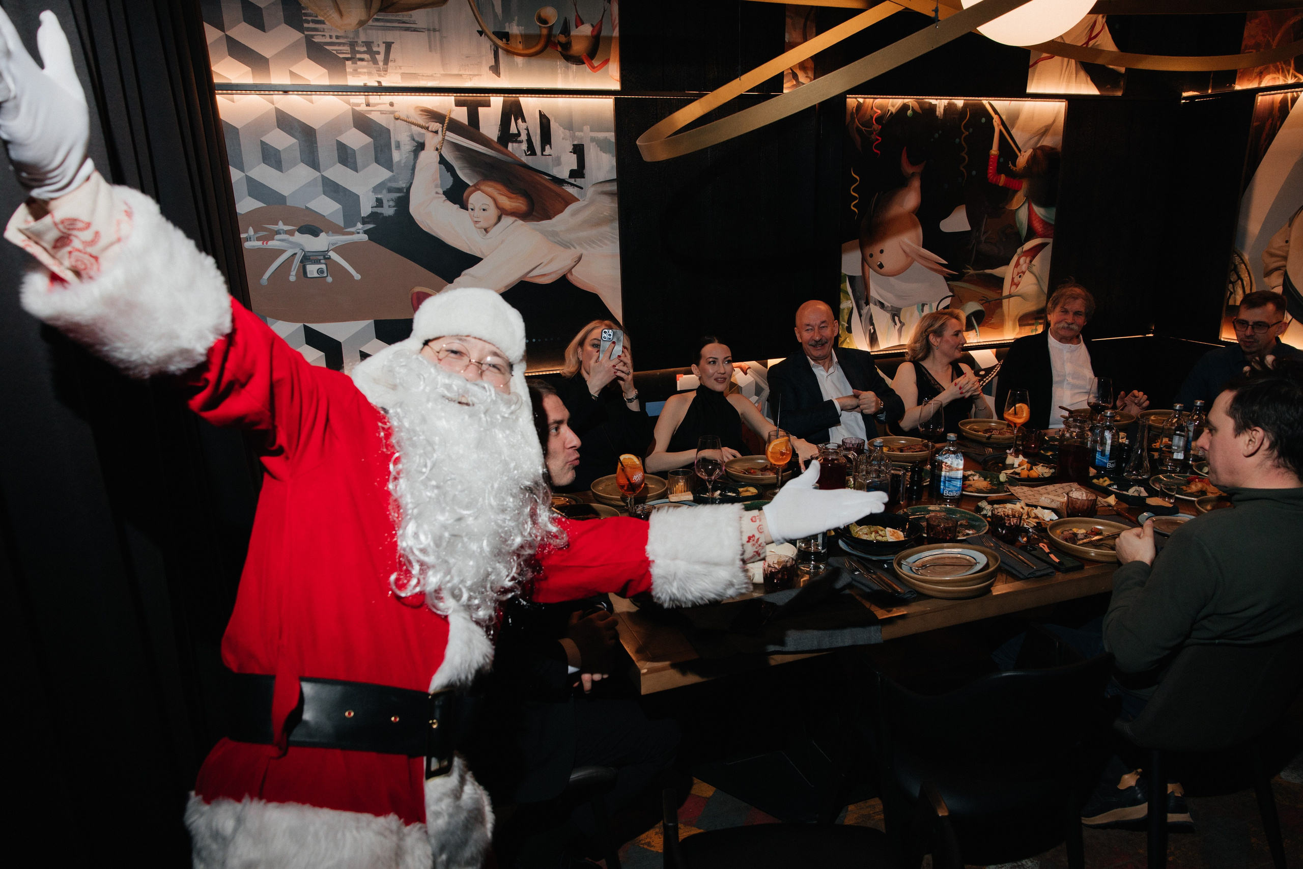 Новый год ресторан «Горячий цех». Фотограф Артем Давыдов
