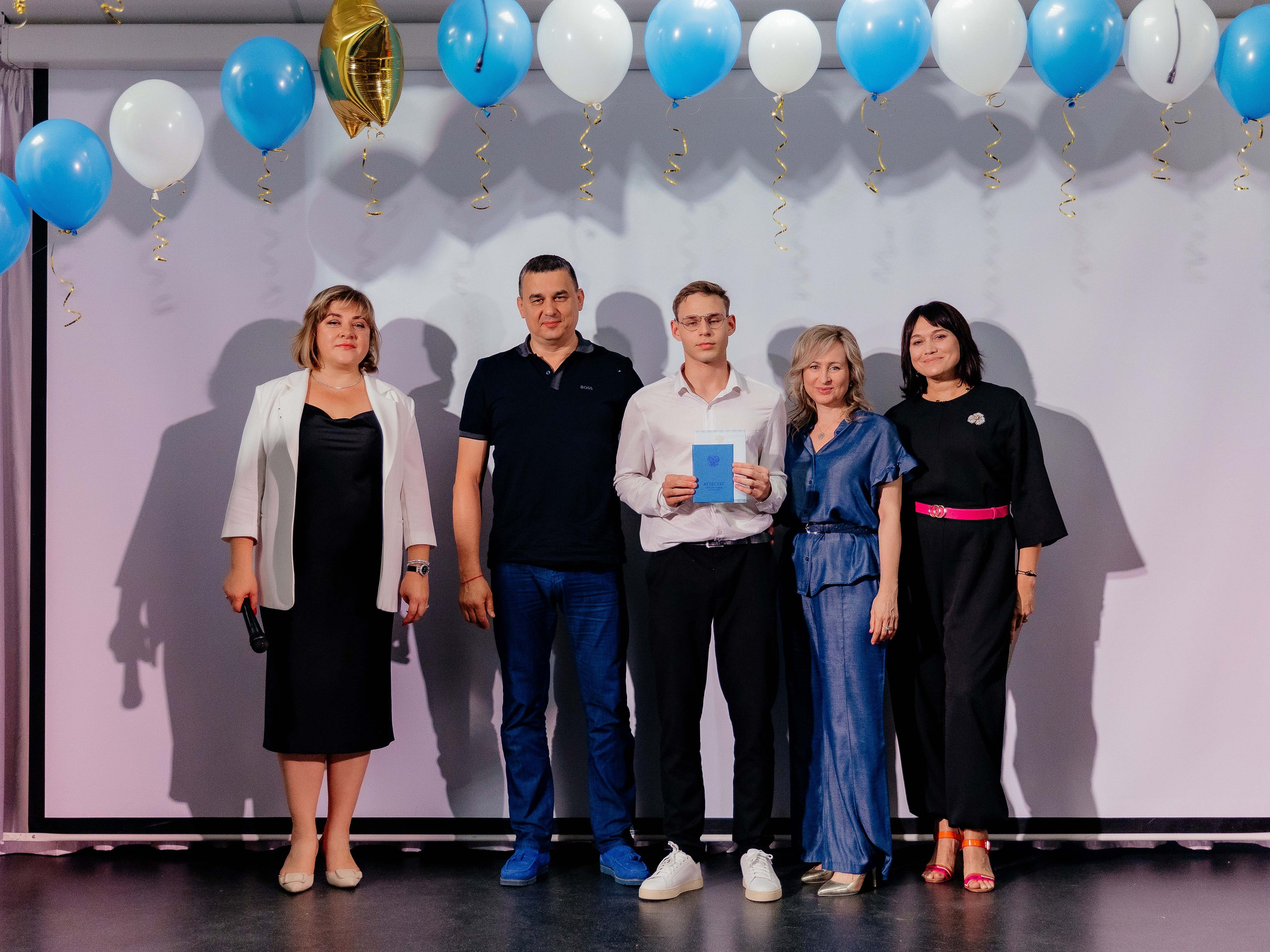 Школьный выпускной. Красильников Евгений — профессиональный фотограф в Ростове-на-Дону