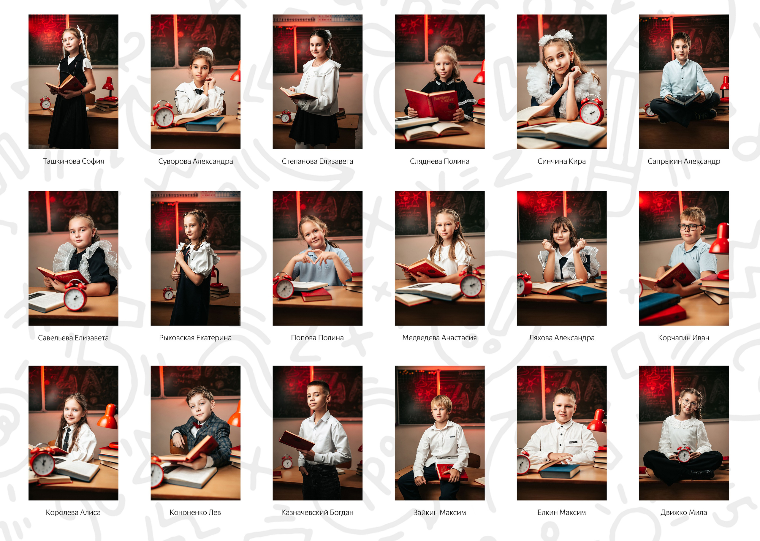 Выпускной альбом «Джун» для начальной школы. Выпускные альбомы Ставрополь и Ставропольский край