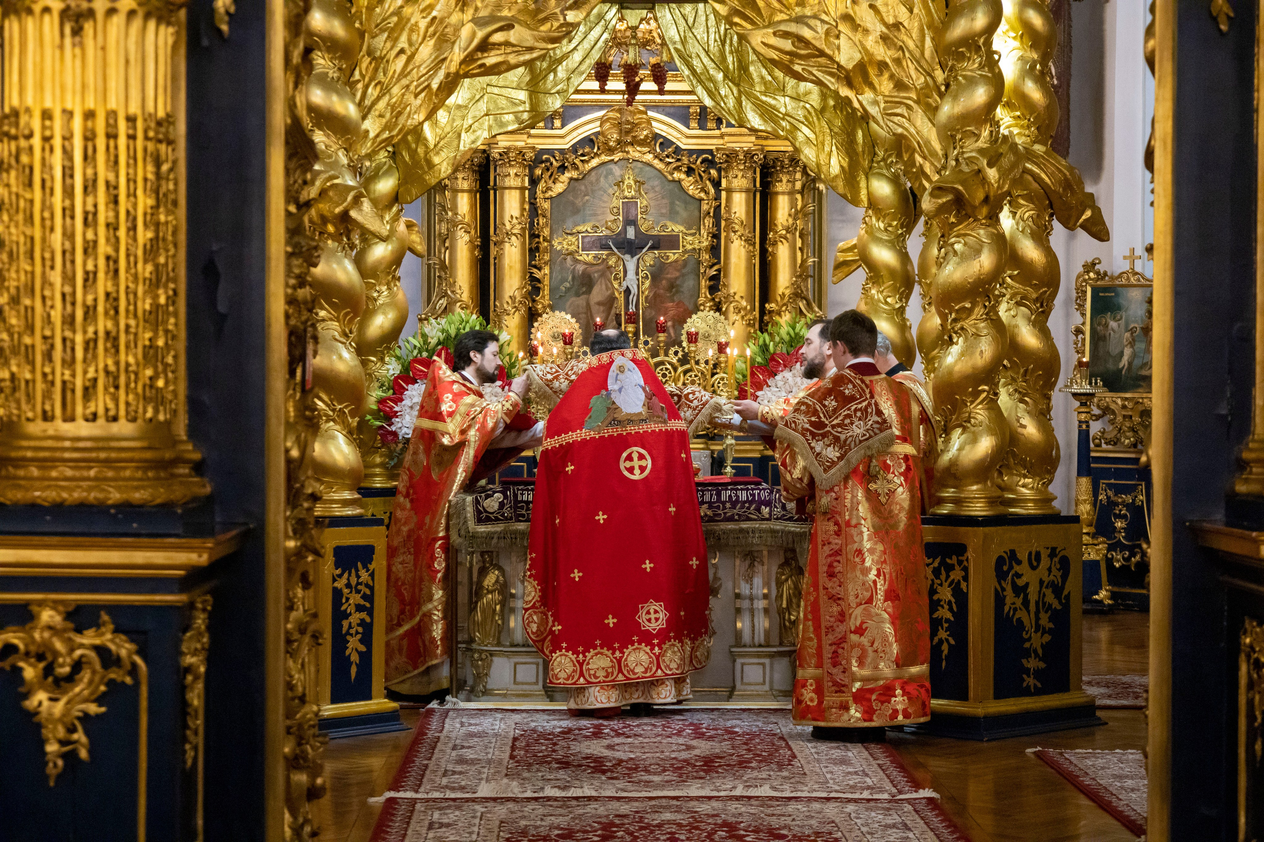 СВЕТЛОЕ ХРИСТОВО ВОСКРЕСЕНИЕ. ПАСХА. НИКОЛО-БОГОЯВЛЕНСКИЙ МОРСКОЙ СОБОР