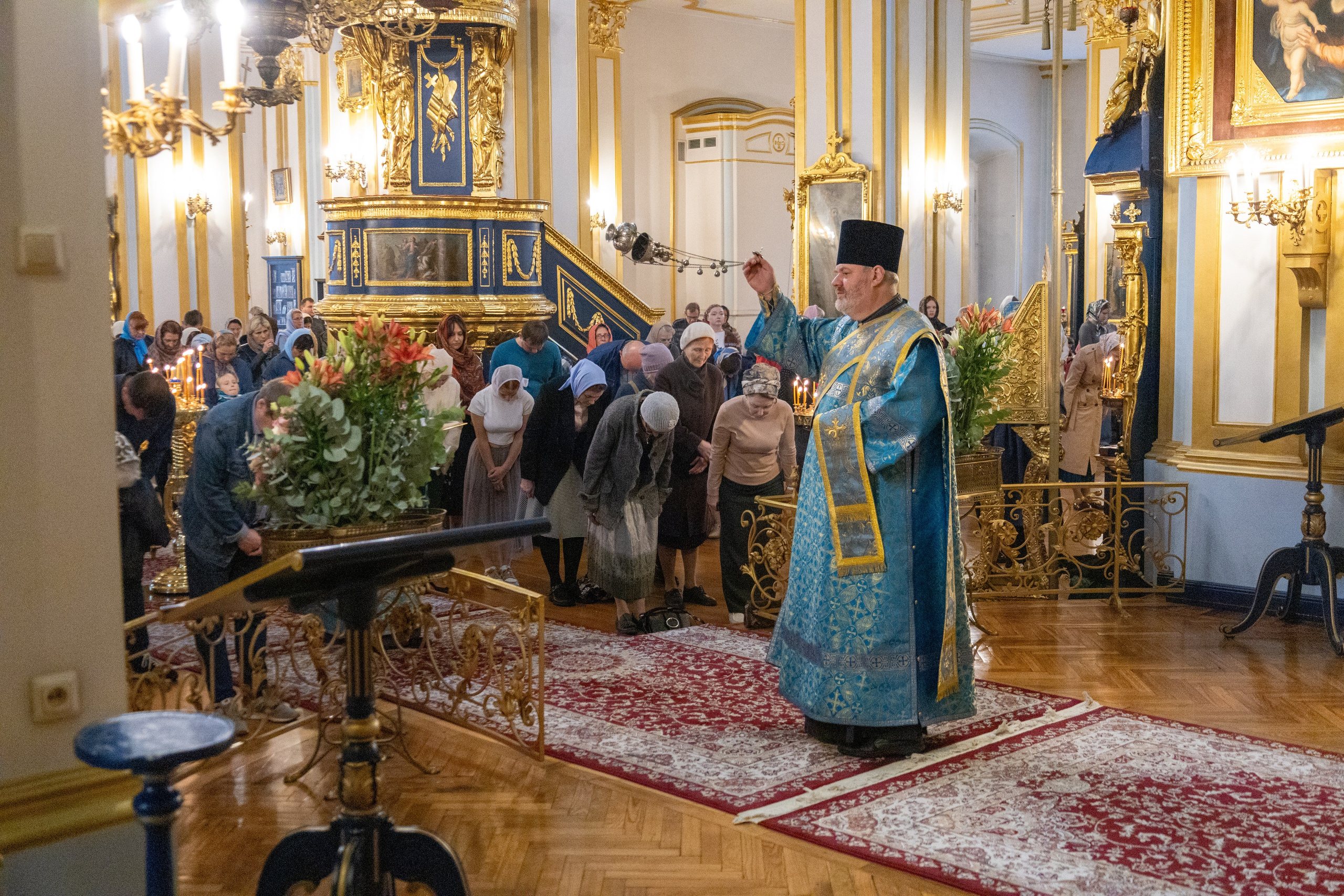 РОЖДЕСТВО ПРЕСВЯТОЙ ВЛАДЫЧИЦЫ НАШЕЙ БОГОРОДИЦЫ И ПРИСНОДЕВЫ МАРИИ. НИКОЛО-БОГОЯВЛЕНСКИЙ МОРСКОЙ СОБОР