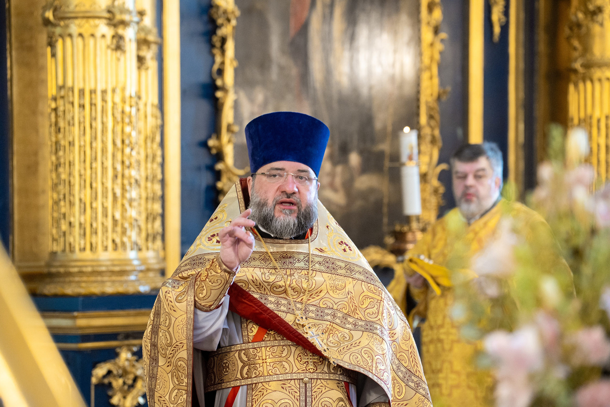 Неделя 1-я по Пятидесятнице, Всех святых. НИКОЛО-БОГОЯВЛЕНСКИЙ МОРСКОЙ СОБОР