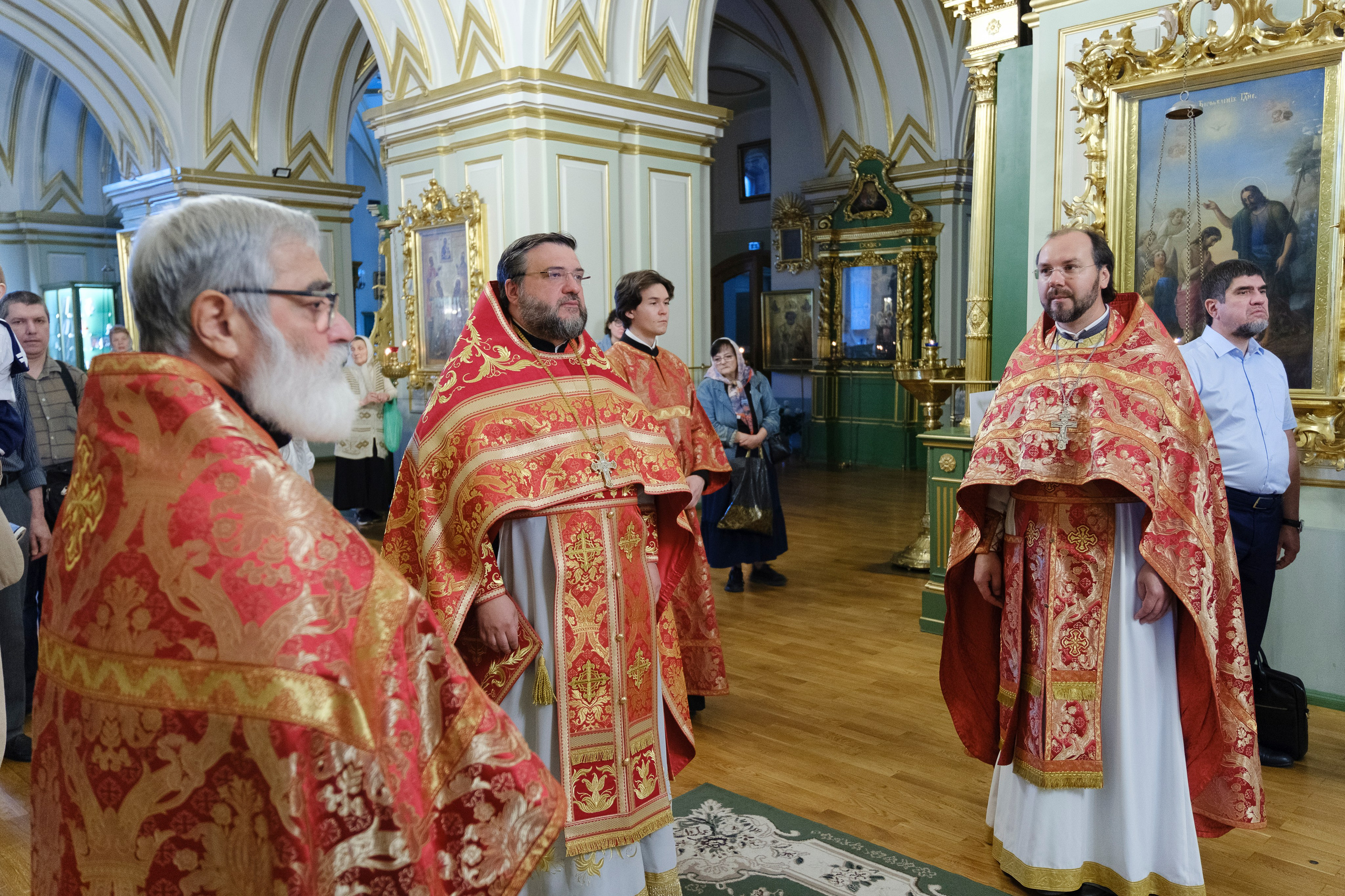 25-Я ГОДОВЩИНА ГИБЕЛИ АТОМНОЙ ПОДВОДНОЙ ЛОДКИ «КУРСК». НИКОЛО-БОГОЯВЛЕНСКИЙ МОРСКОЙ СОБОР