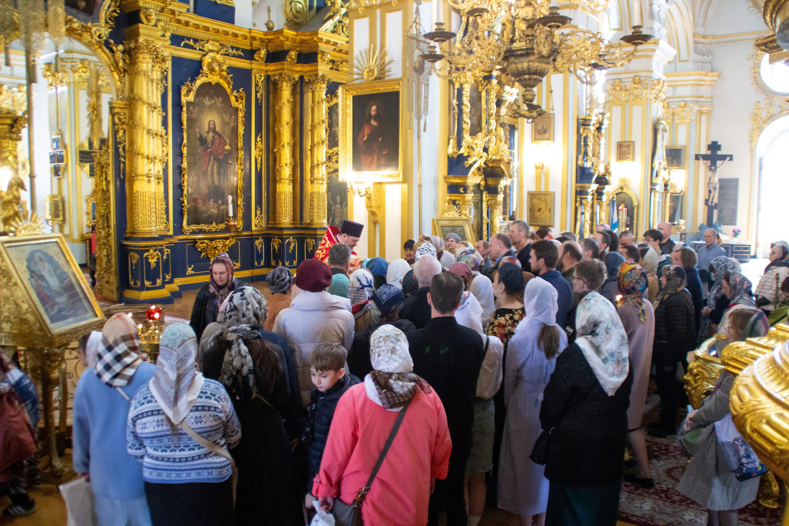 НЕДЕЛЯ 5-Я ПО ПАСХЕ, О САМАРЯНЫНЕ. НИКОЛО-БОГОЯВЛЕНСКИЙ МОРСКОЙ СОБОР