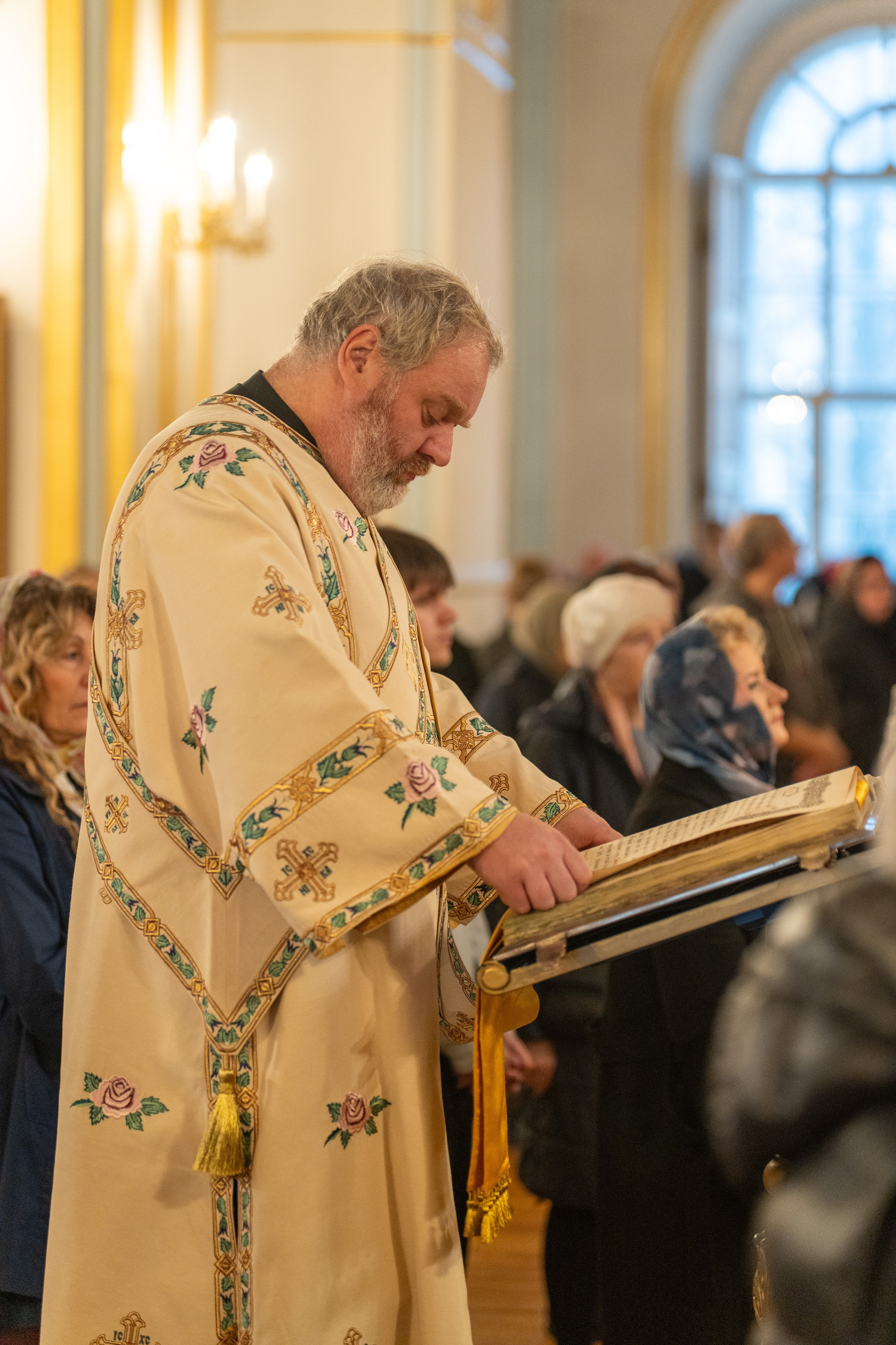Неделя 22-я по Пятидесятнице. Мч. Нестора Солунского. Прп. Нестора Летописца, Печерского, в Ближних пещерах. НИКОЛО-БОГОЯВЛЕНСКИЙ МОРСКОЙ СОБОР