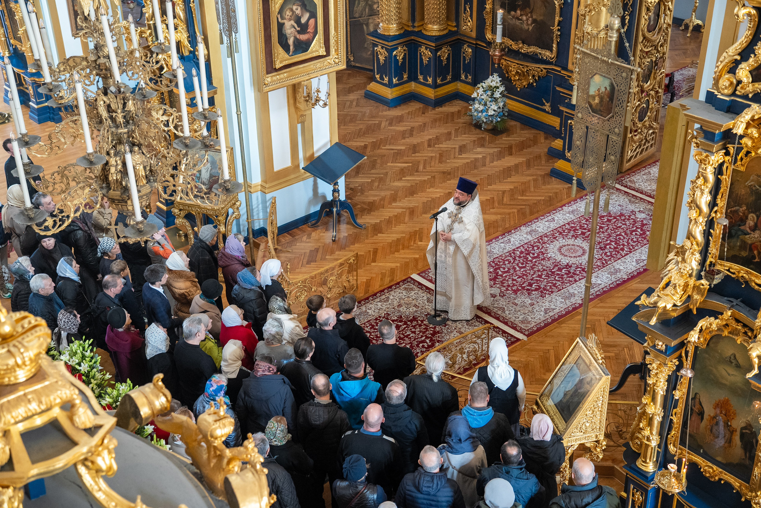 Великая суббота. НИКОЛО-БОГОЯВЛЕНСКИЙ МОРСКОЙ СОБОР