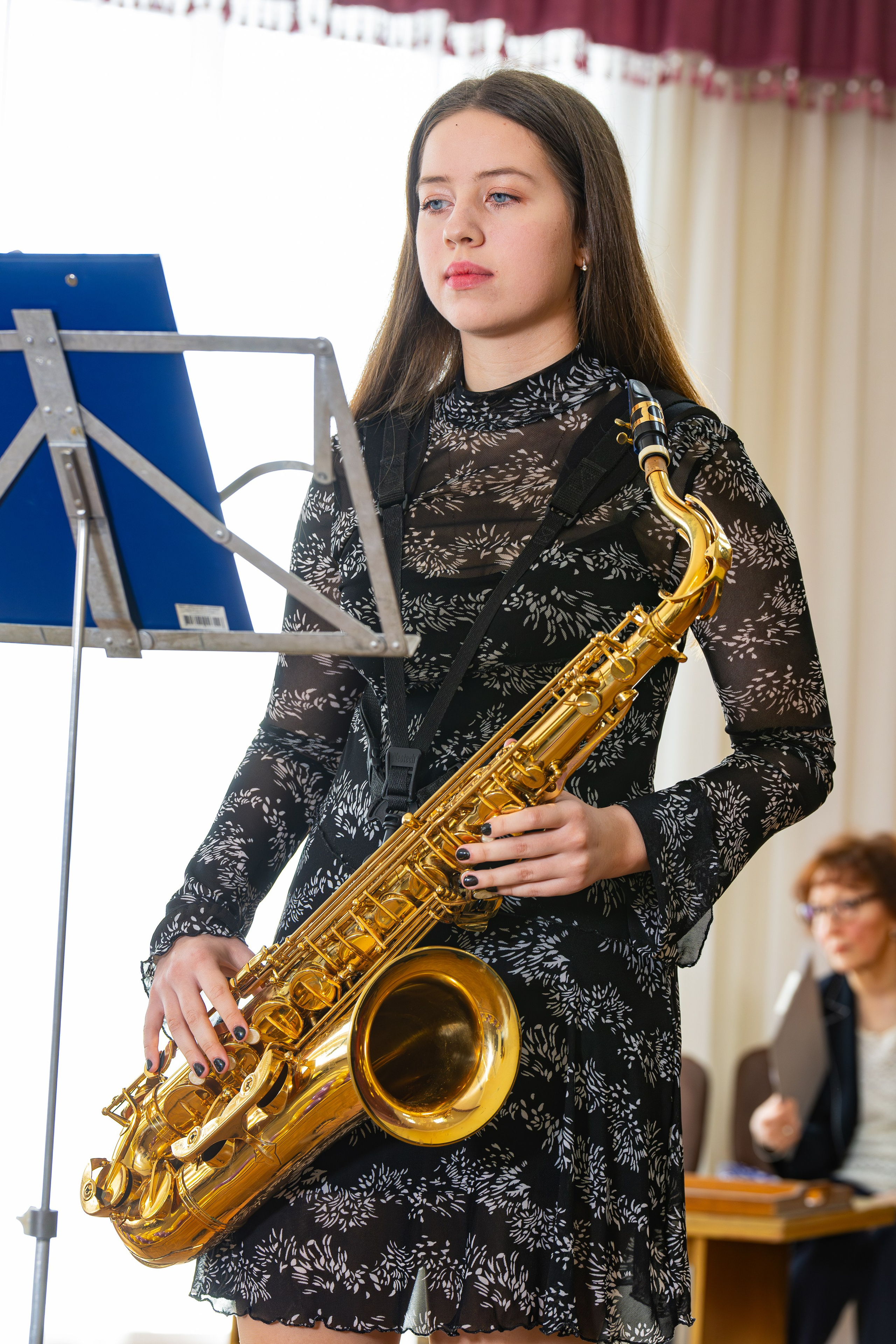 Выпускной музыкальная школа № 8. Фотограф Александр Поздняков  Новосибирск