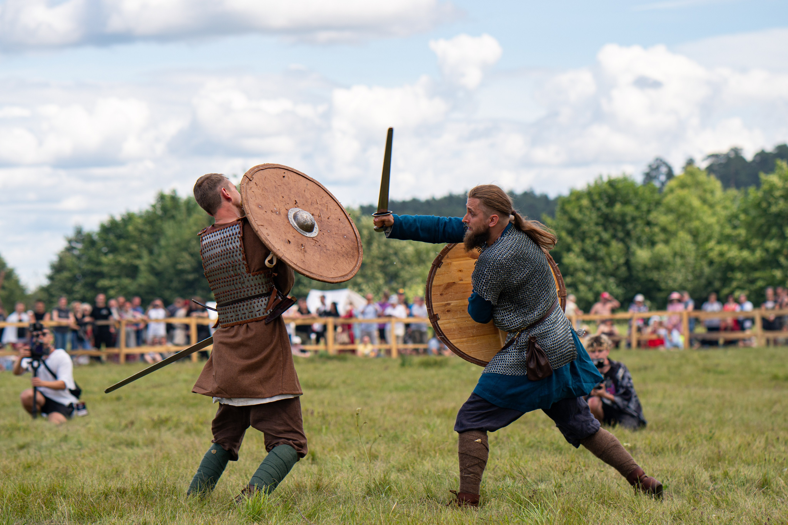 Фестиваль «Былинный Берег». Творческий и репортажный фотограф в Москве Клим Долгов