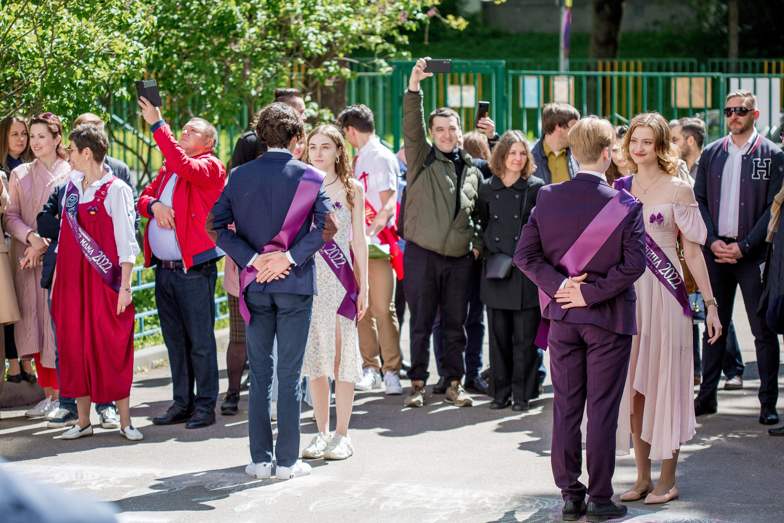 Последний звонок 2022. Репортажный фотограф Борис Геер