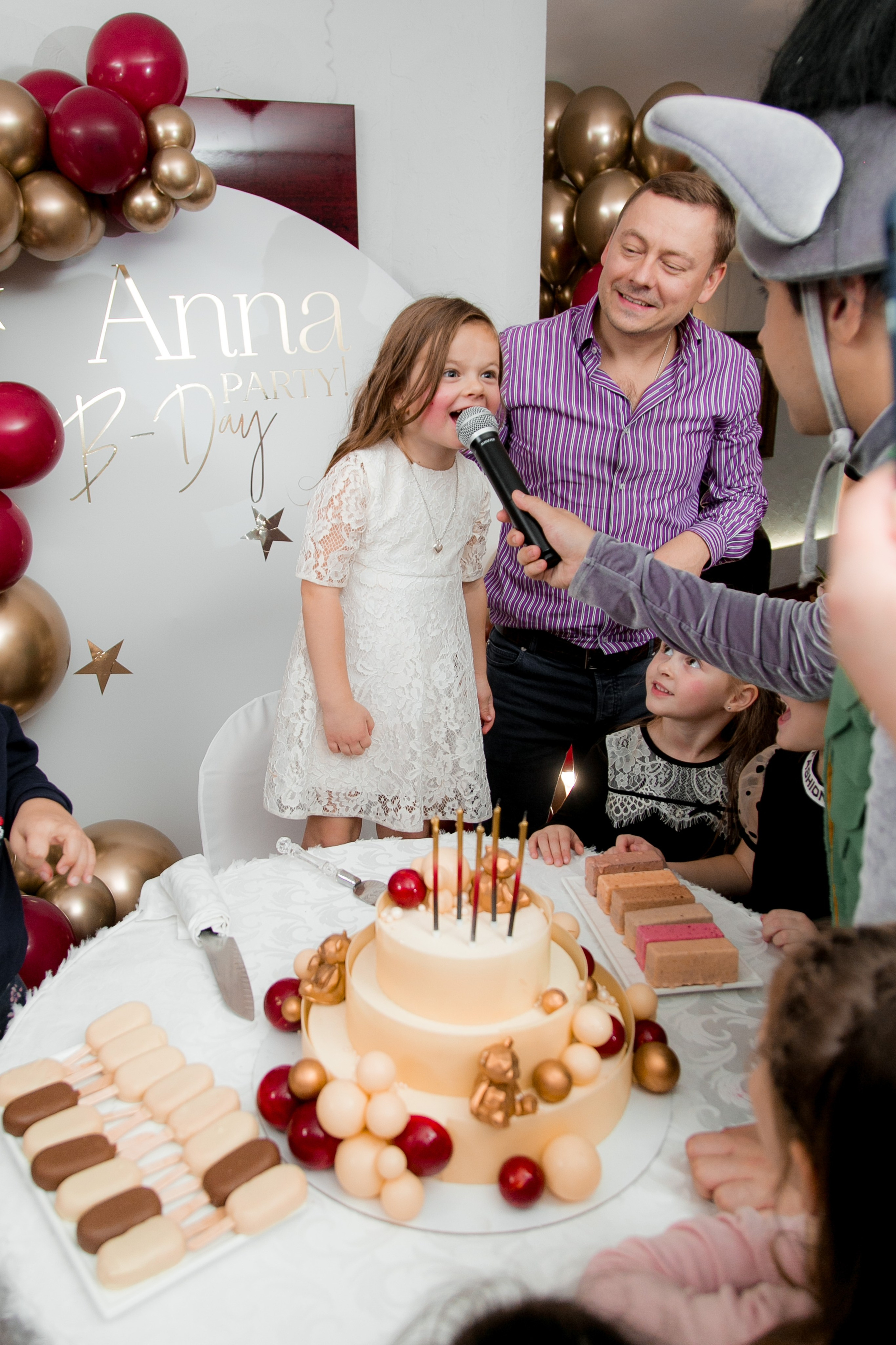 Фотосъемка детского Дня рождения Анечки. Репортажный фотограф Борис Геер