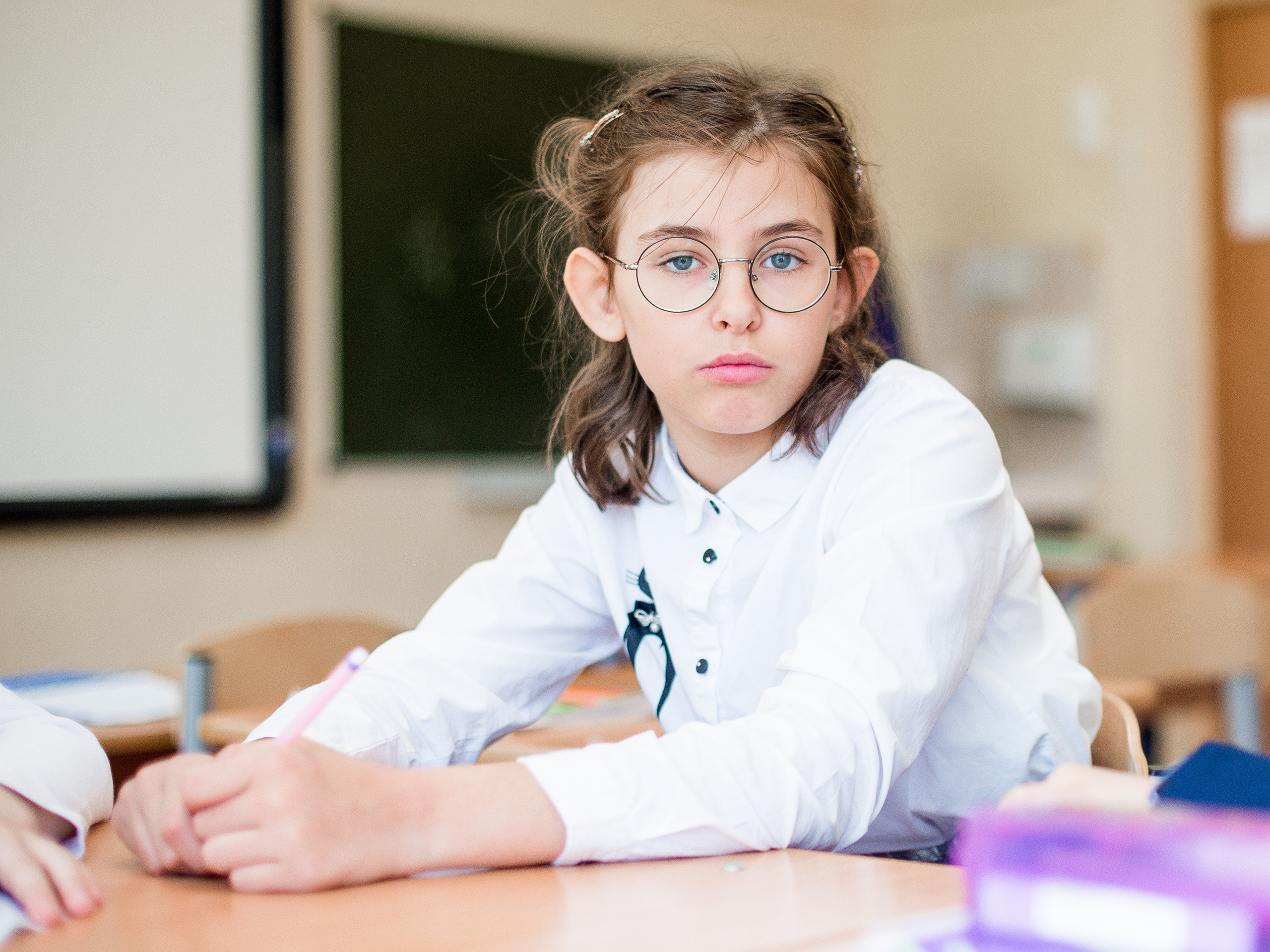 Школьная фотосъемка 3 класса. Репортажный фотограф Борис Геер