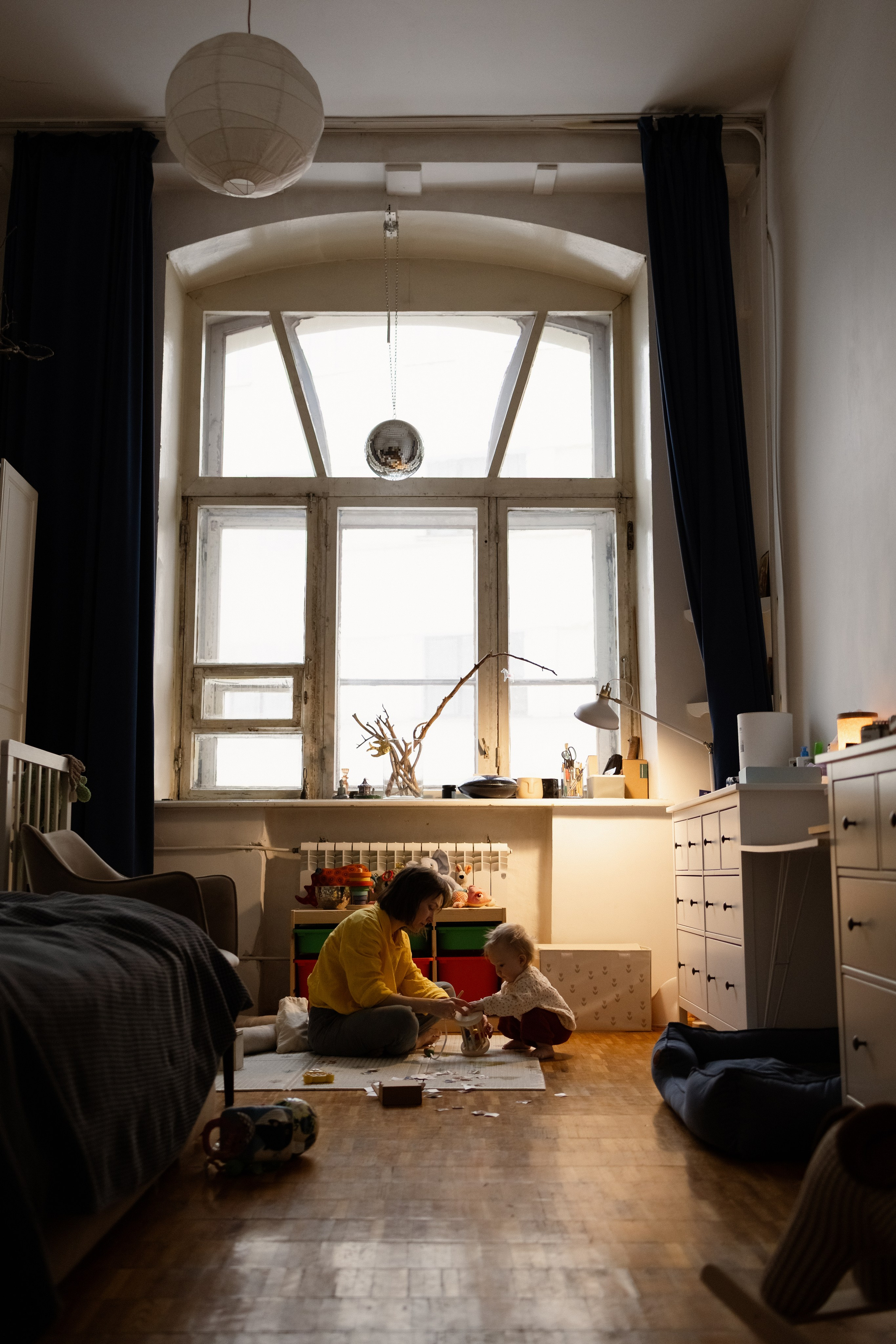 Когда мама — художник. Семейный и портретный фотограф в Москве Ольга Кудачкина