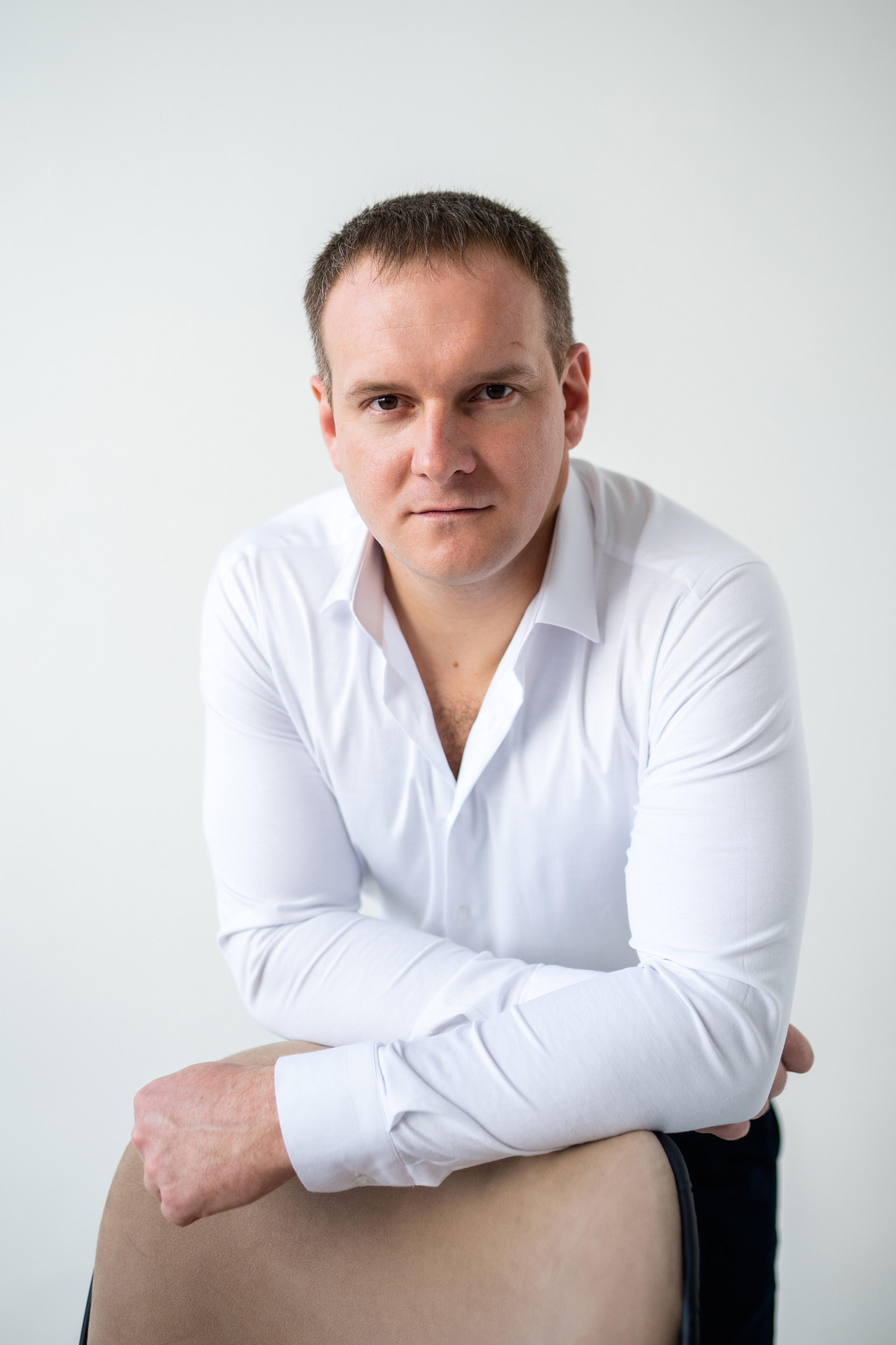 Евгений. Мужская фотосессия в фотостудии. Фотограф в Самаре Иван Булатов