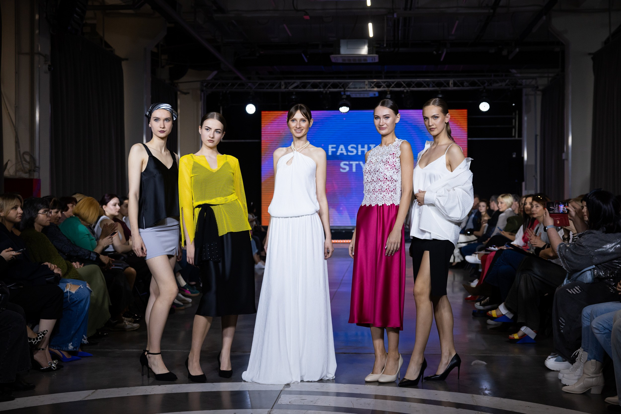 Фестиваль моды и красоты Fashion Style (17 мая 2025). Репортажный фотограф Алексей Пирязев