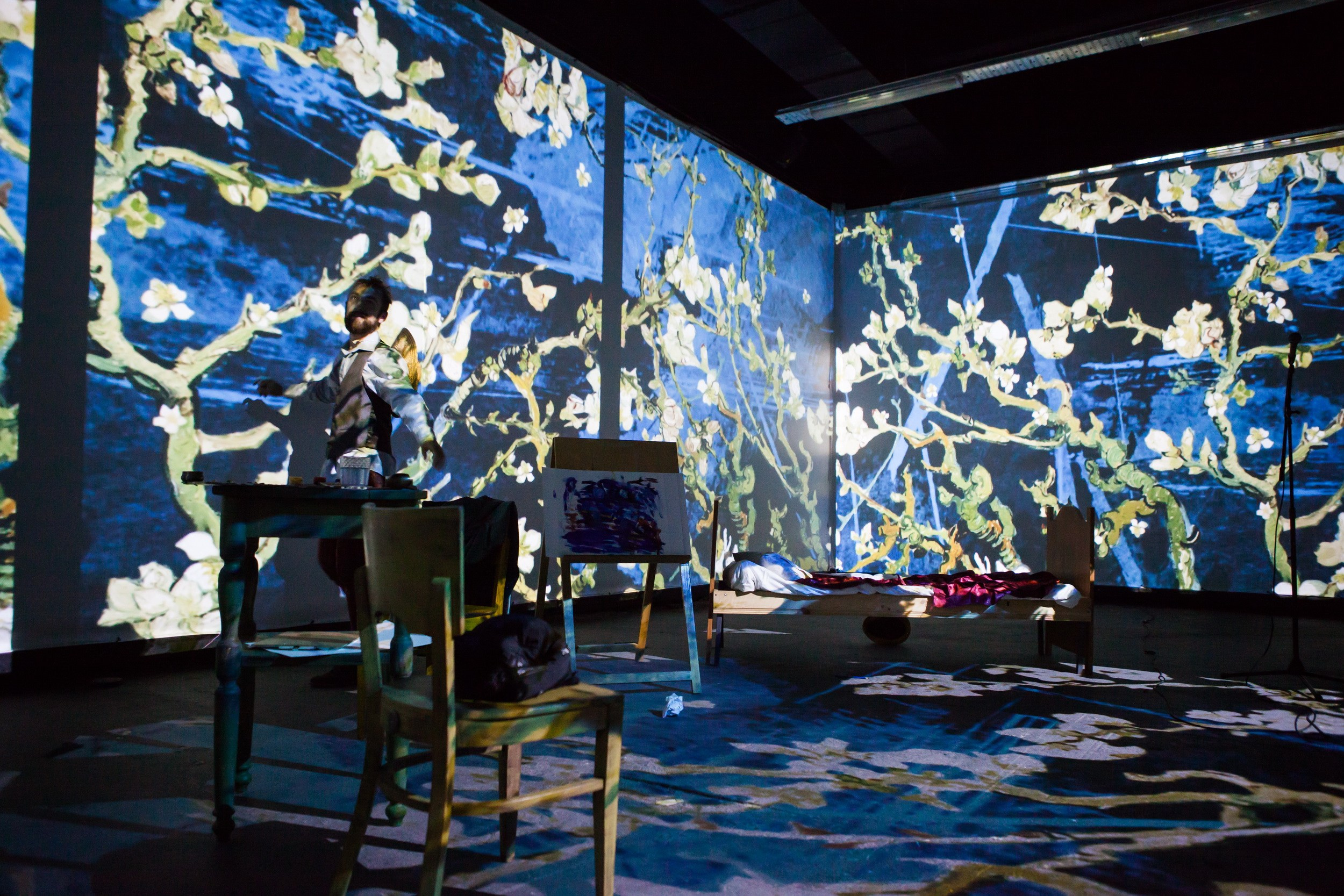 Выставка: «Ван Гог. Письма к Тео» (2 октября 2018). Репортажный фотограф Алексей Пирязев