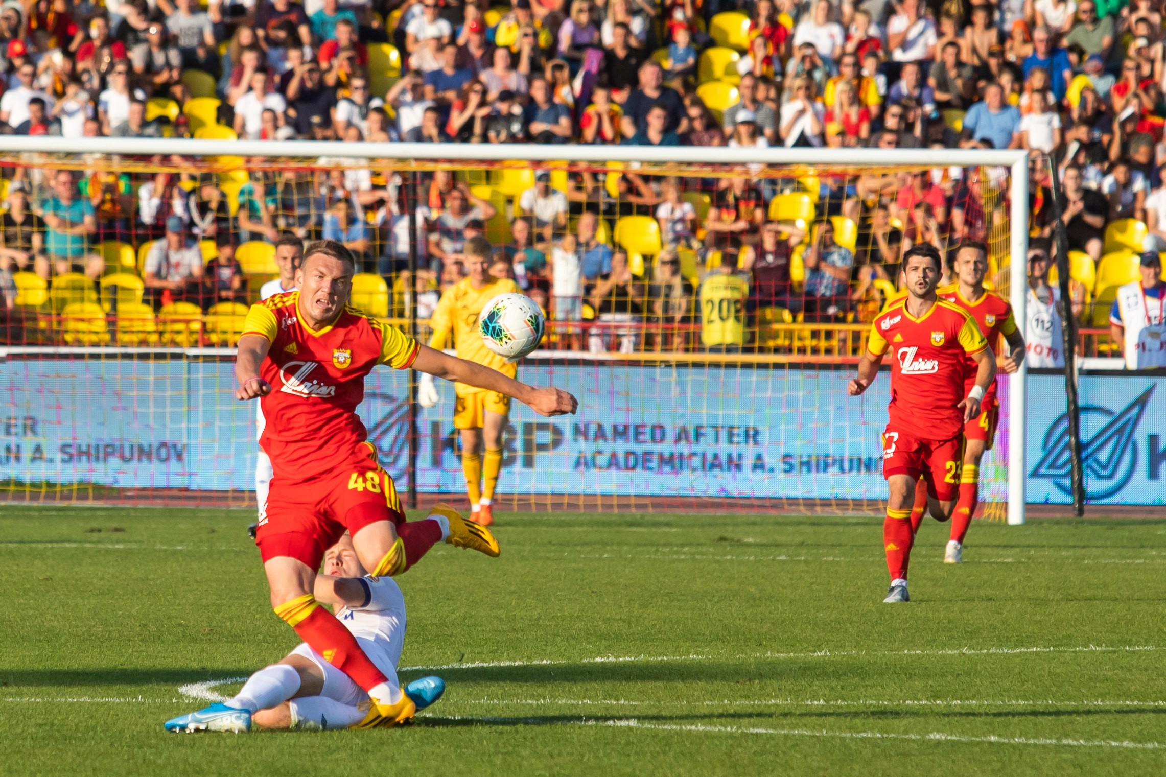 Арсенал 1-2 ЦСКА (1 сентября 2019). Репортажный фотограф Алексей Пирязев