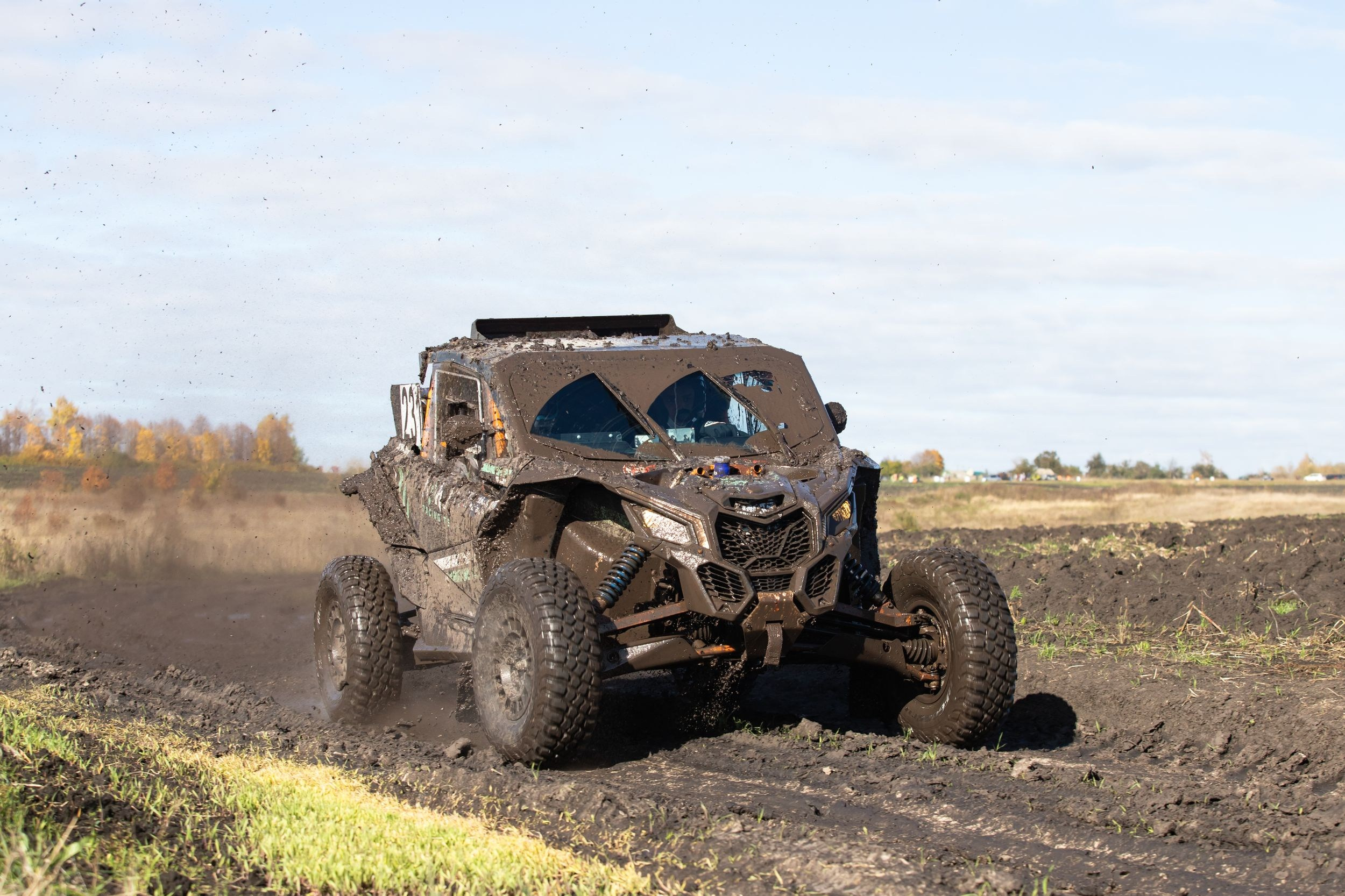 Ралли-рейд Баха «Тула» (8 октября 2022). Репортажный фотограф Алексей Пирязев