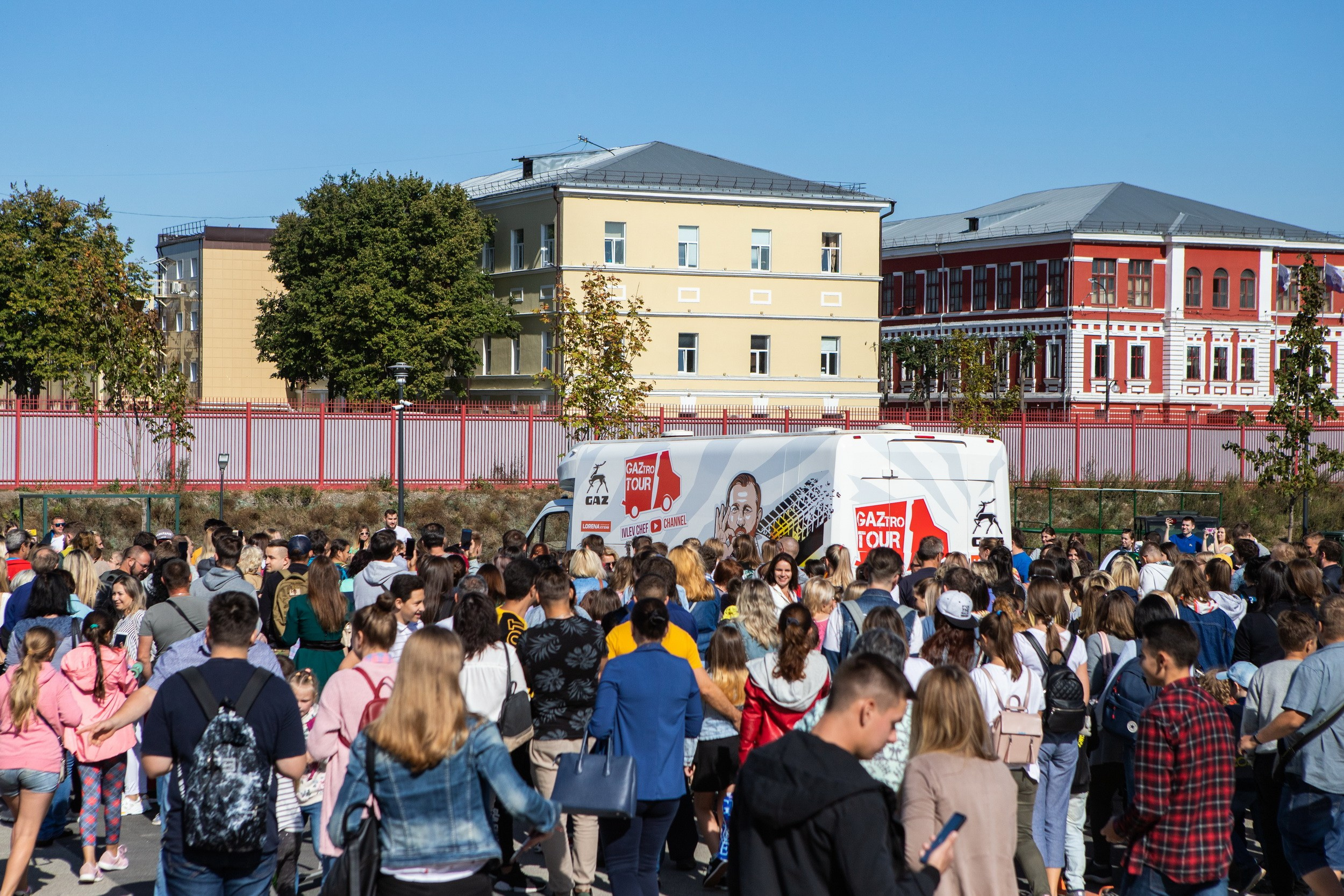Константин Ивлев приехал в Тулу в рамках гастрономического тура (28 августа 2019). Репортажный фотограф Алексей Пирязев