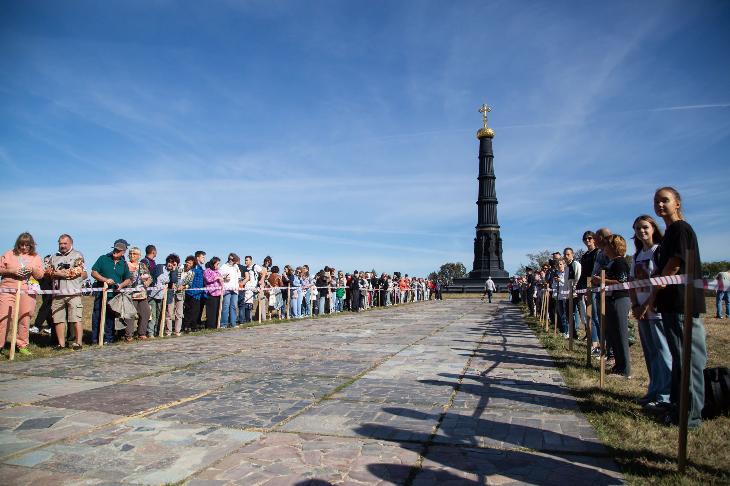 644-я годовщина Куликовской битвы (21 сентября 2024). Репортажный фотограф Алексей Пирязев