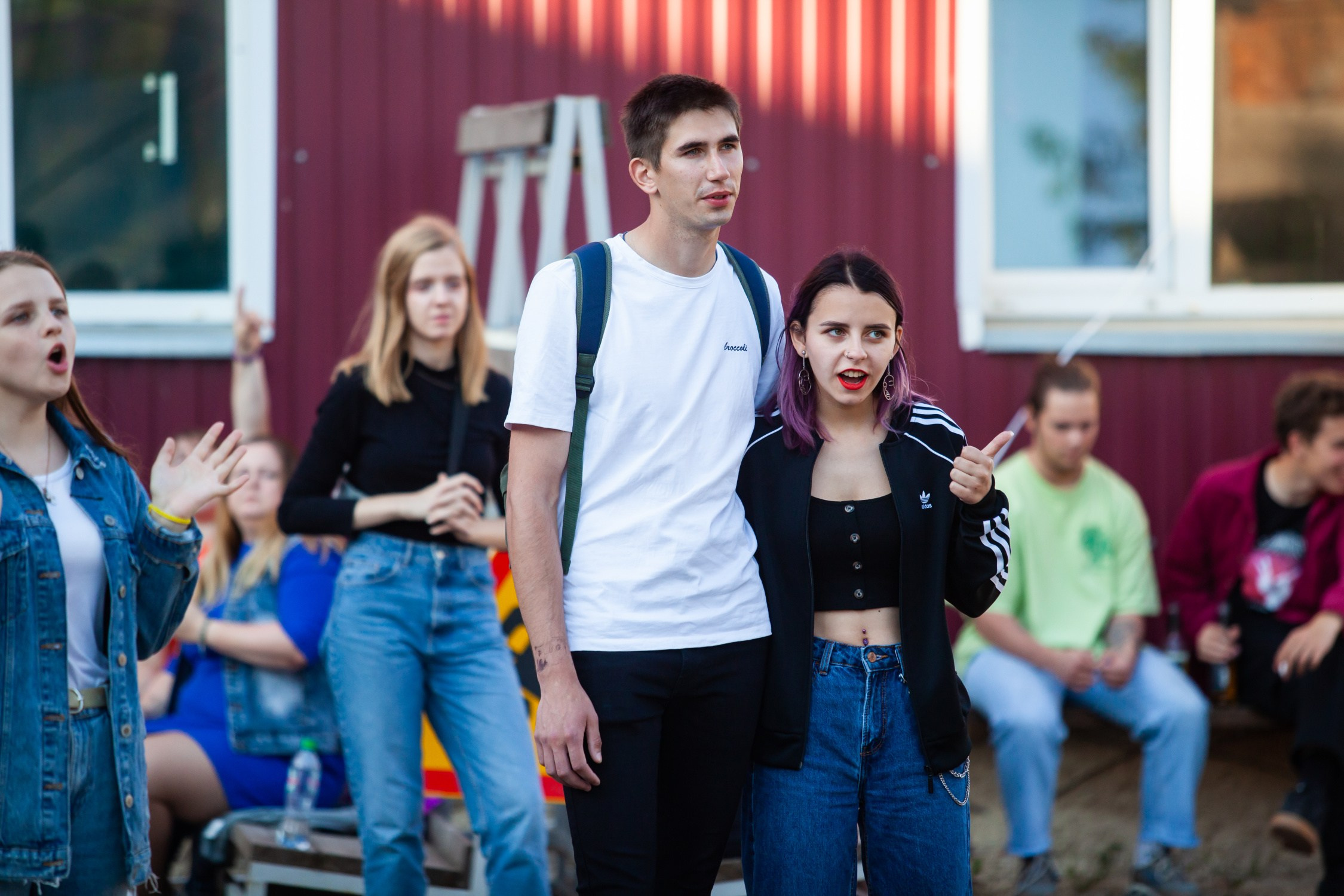 Музыкальный фестиваль «Версия» (24 августа 2019). Репортажный фотограф Алексей Пирязев