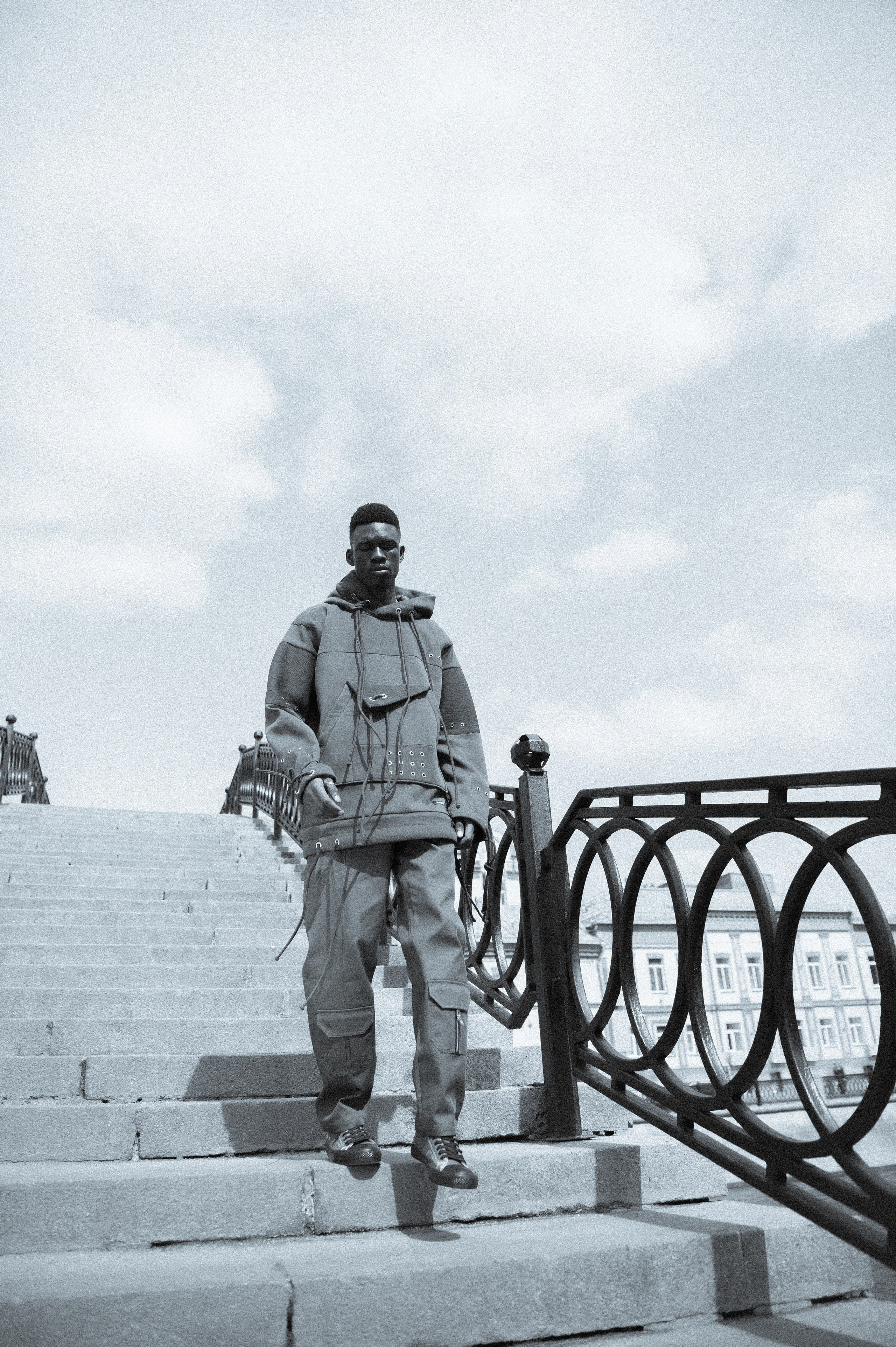 Campaign for The Road Wear. Elizaveta Filchenko. Fashion-photographer and director