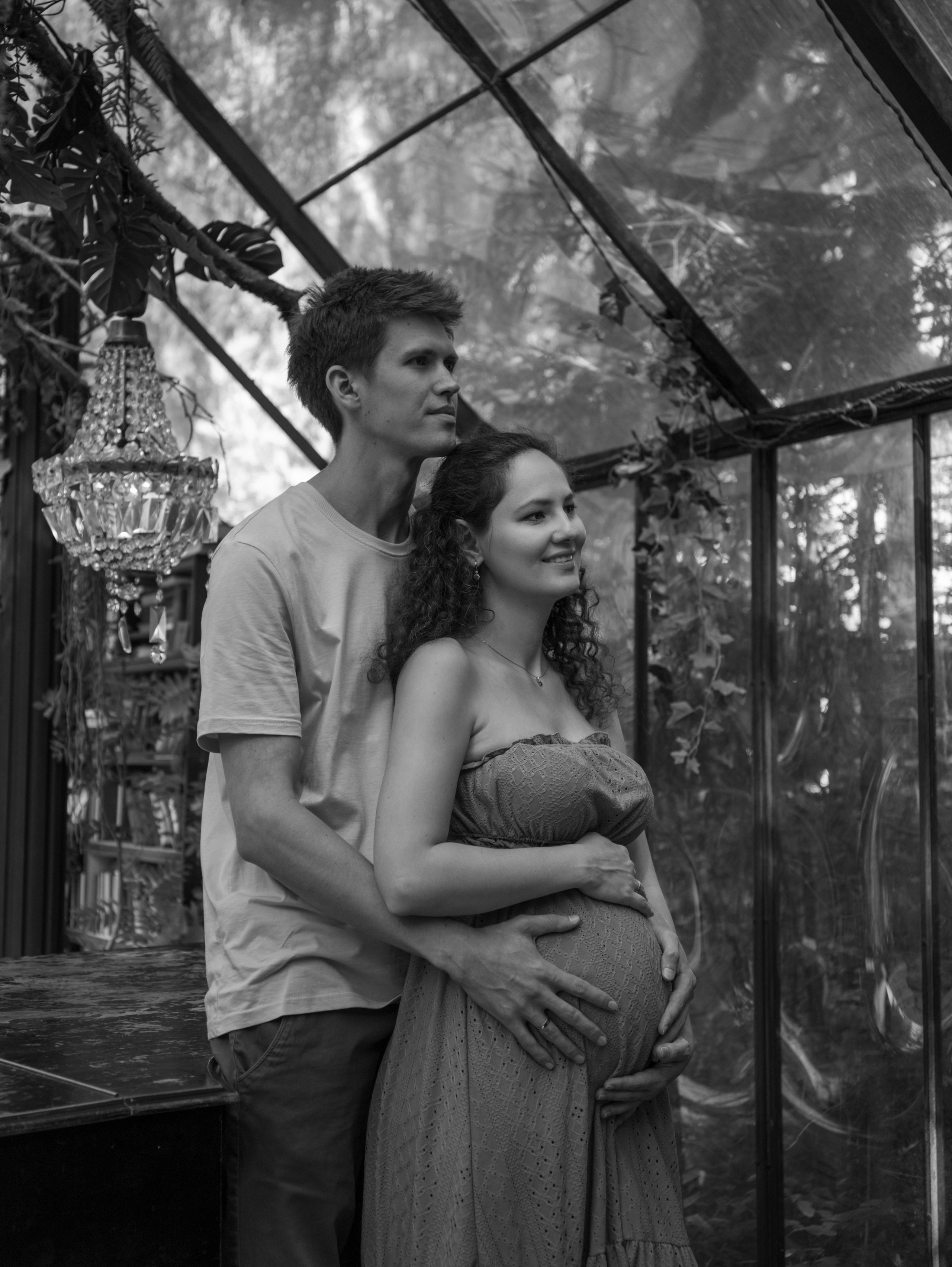 Беременность. Свадебный и семейный фотограф в Москве Мила Широких