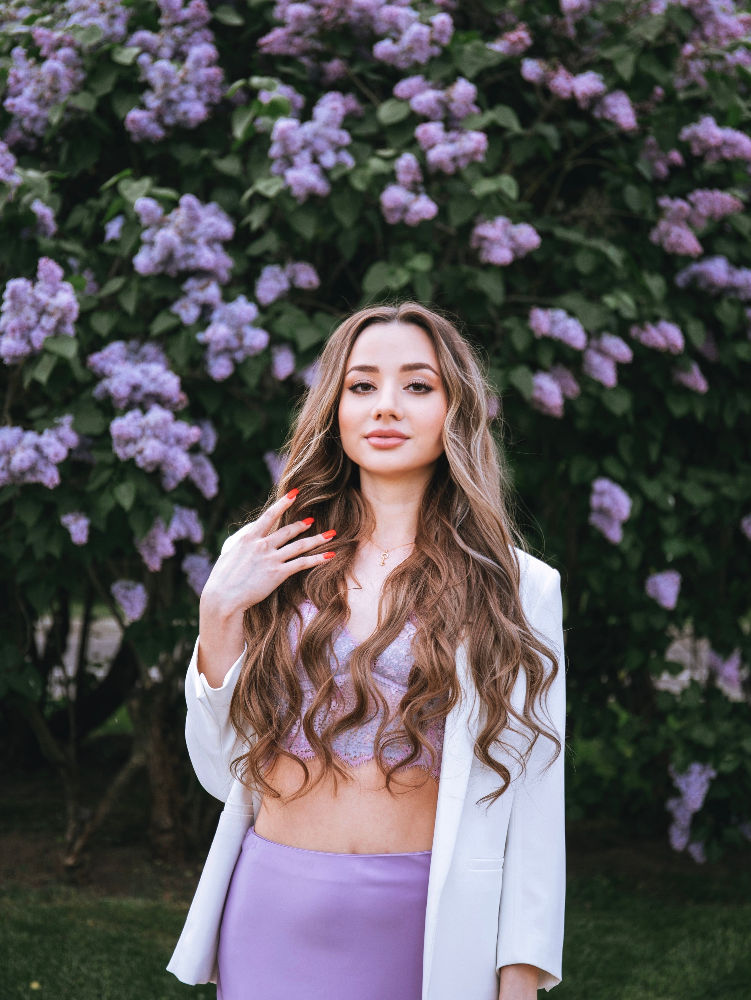 Цветение сирени на ВДНХ. Свадебный и семейный фотограф в Москве Мила Широких