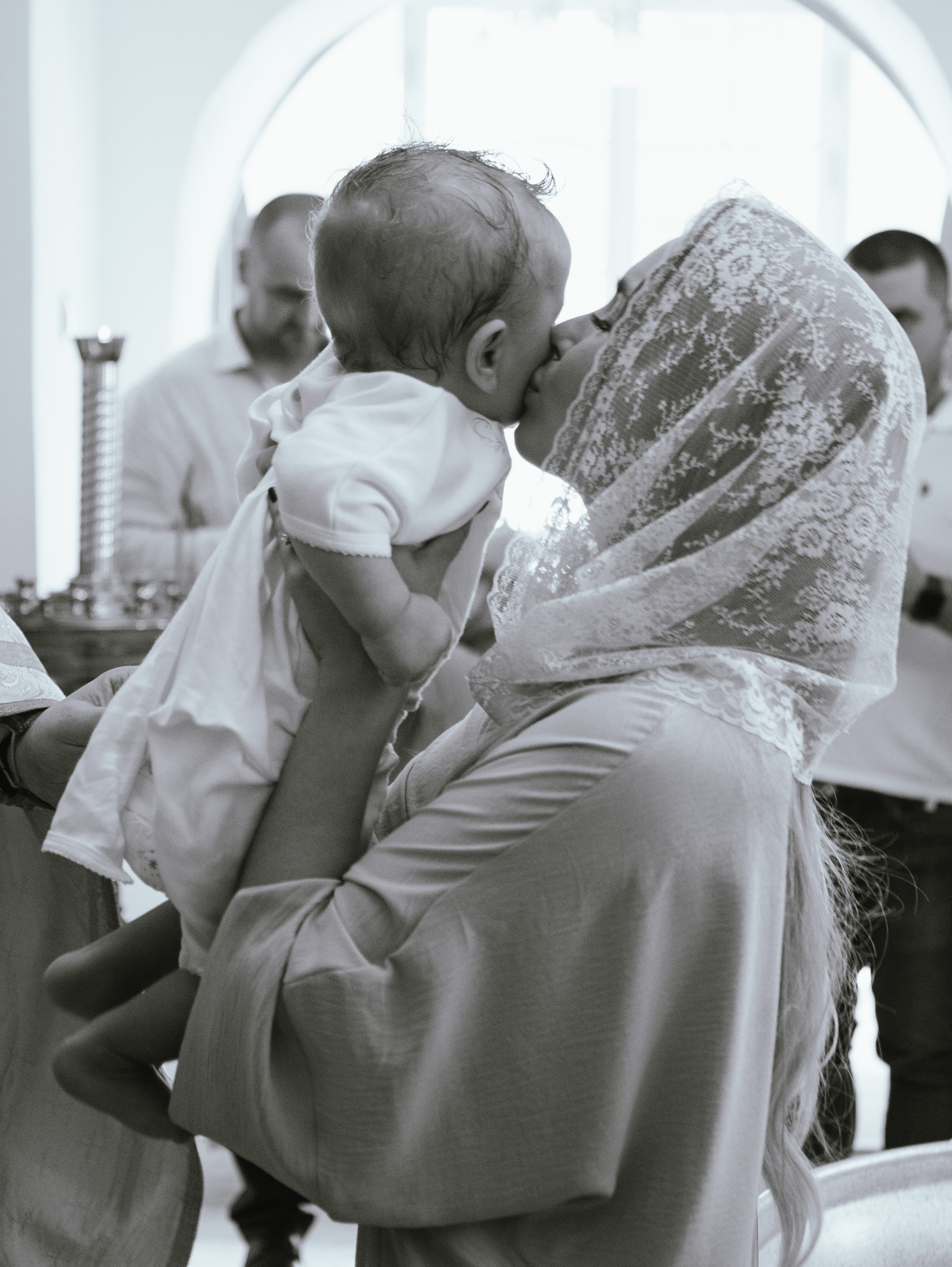 Крещение. Свадебный и семейный фотограф в Москве Мила Широких