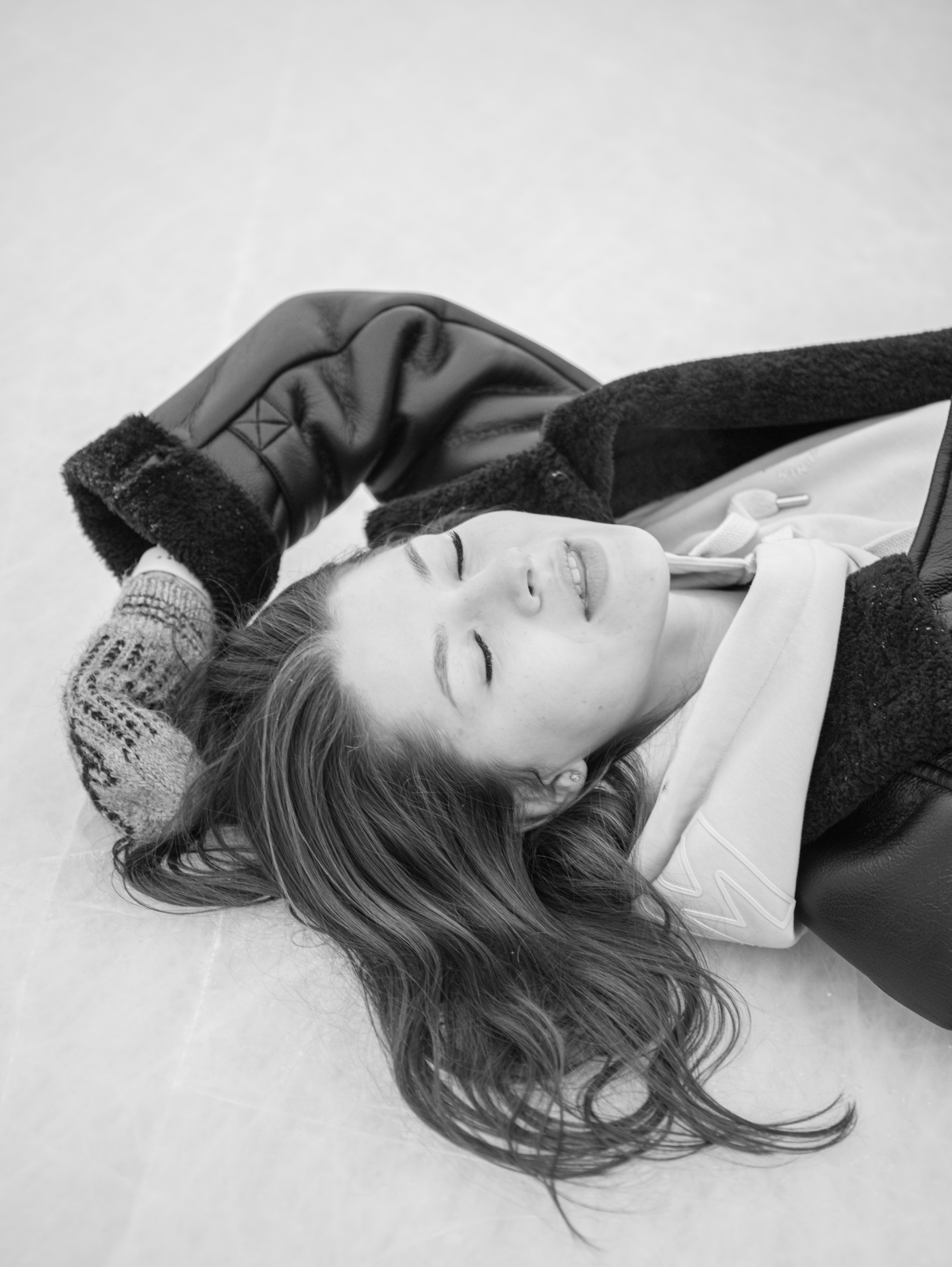 На катке. Свадебный и семейный фотограф в Москве Мила Широких