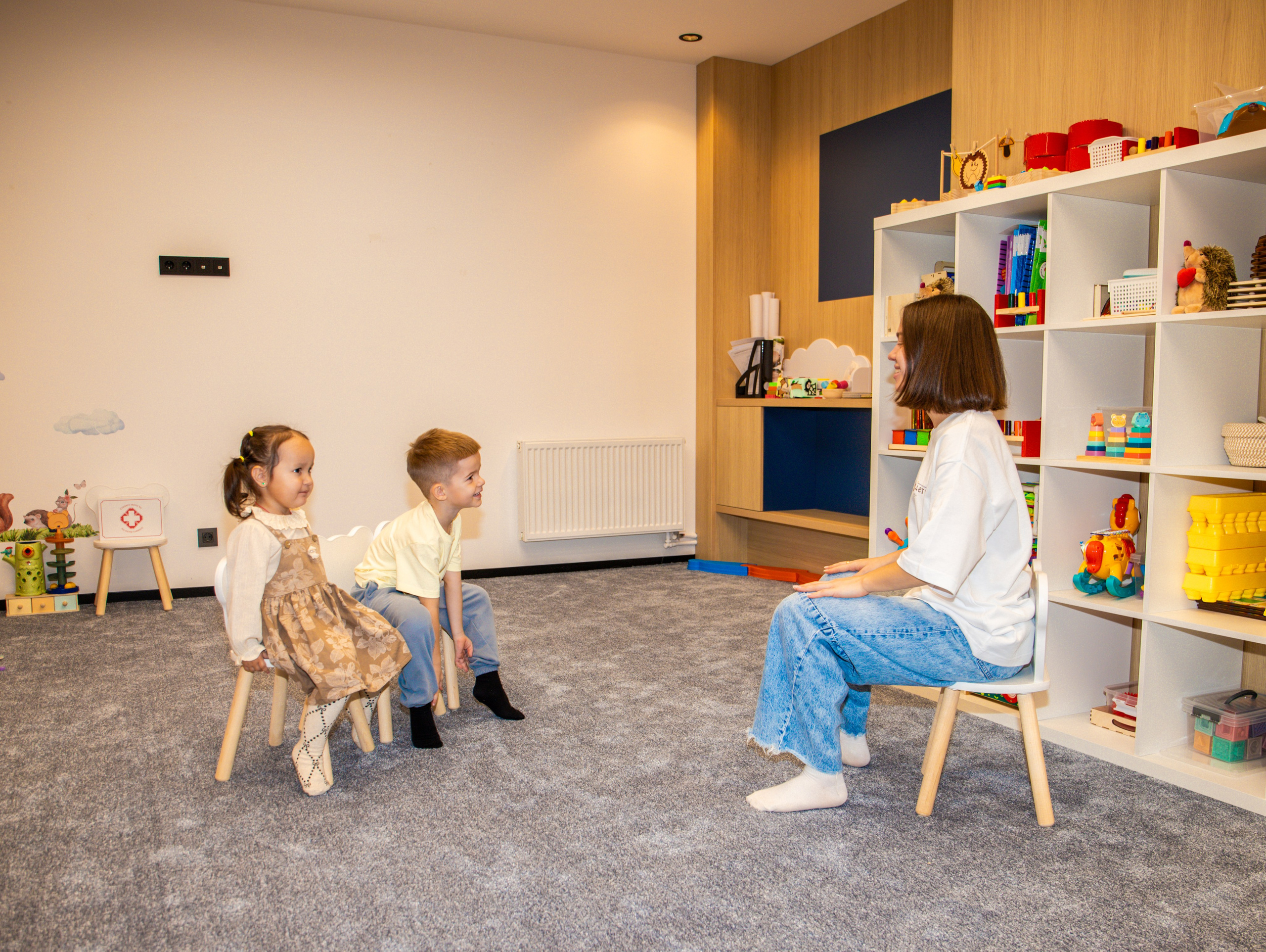 Съемка для детского образовательного центра. Свадебный и семейный фотограф в Москве Мила Широких