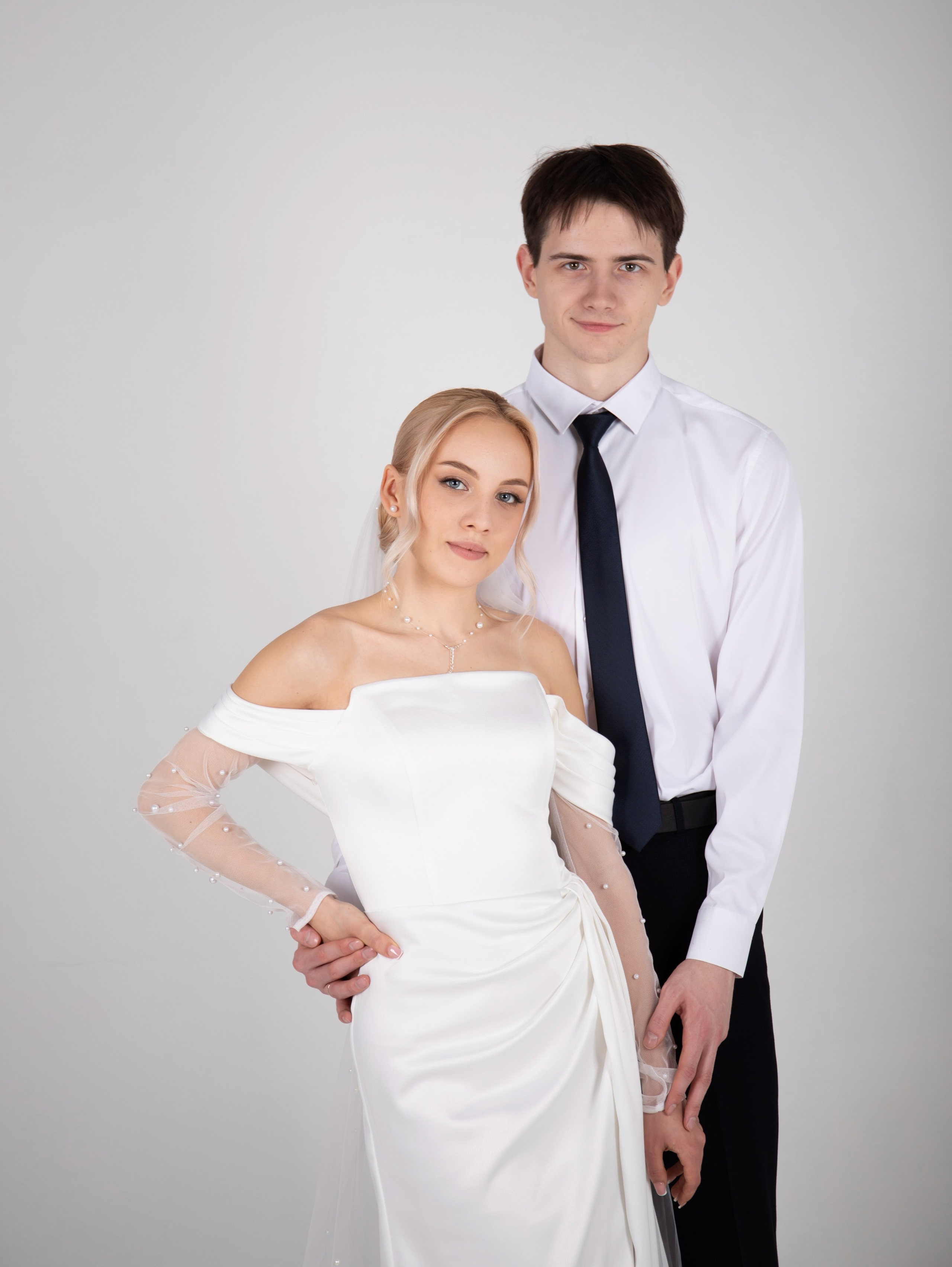 Илья&София (ЗАГС, прогулка, фотостудия). Свадебный и семейный фотограф в Москве Мила Широких