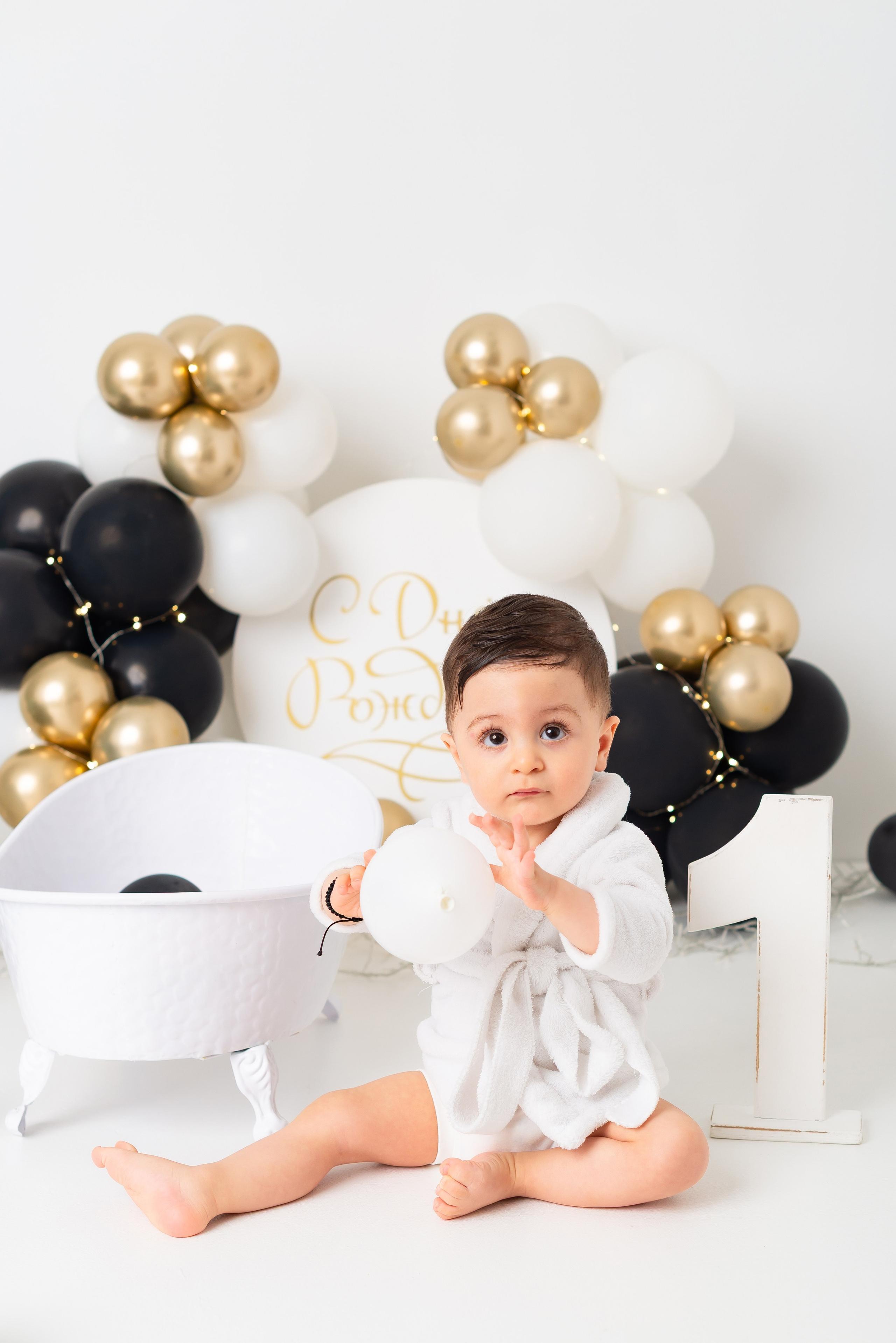 Годик пакет «Премиум». Детская фотостудия «Мандаринка» | Детский фотограф Краснодар