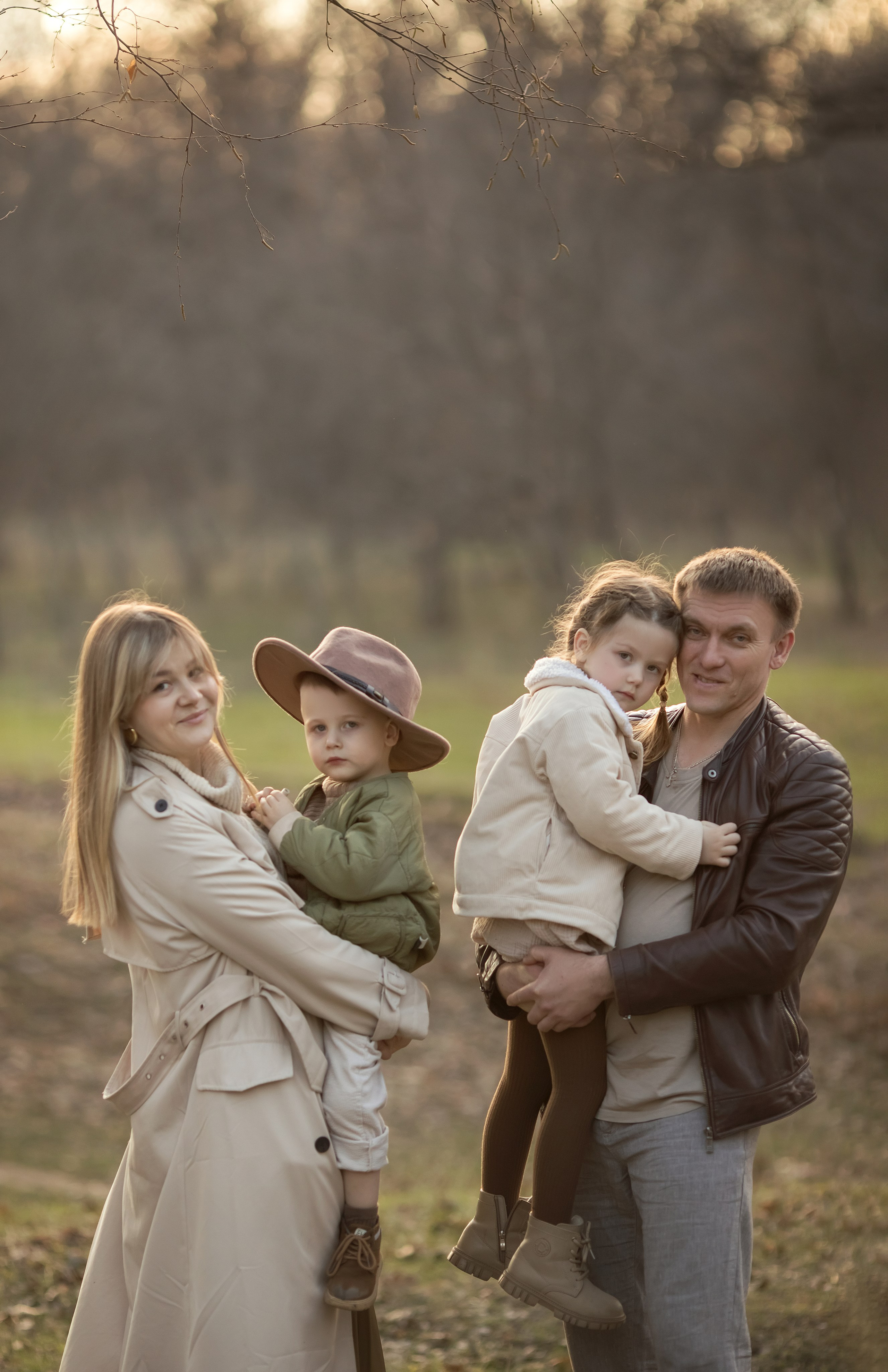 Шоколадная весна. Семейный и детский фотограф в Саратове Полина Коткина