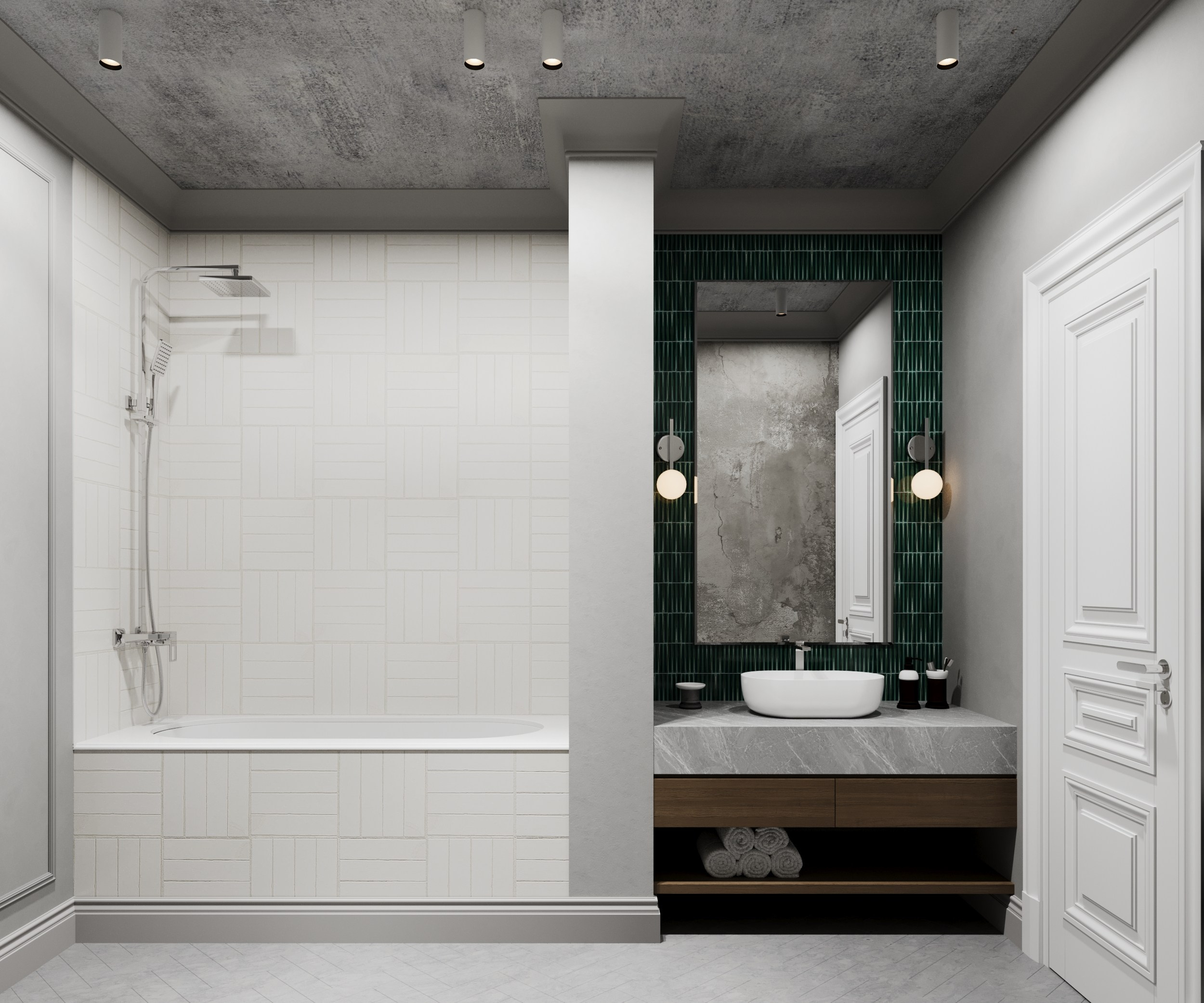 ЖК Профит, Москва, 2024 год, 61 м. кв. BYPRITCHINA | студия дизайна интерьера г. Москва