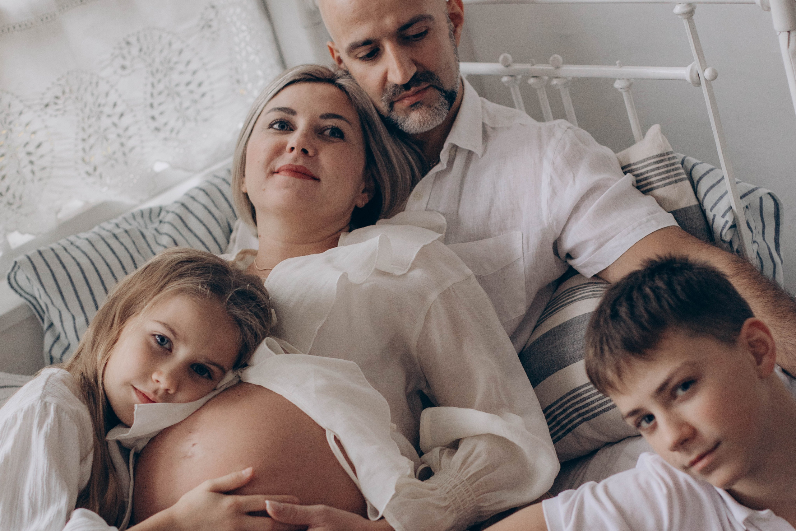 Марина и ее семья. Семейный фотограф Москва Ирина Малышева