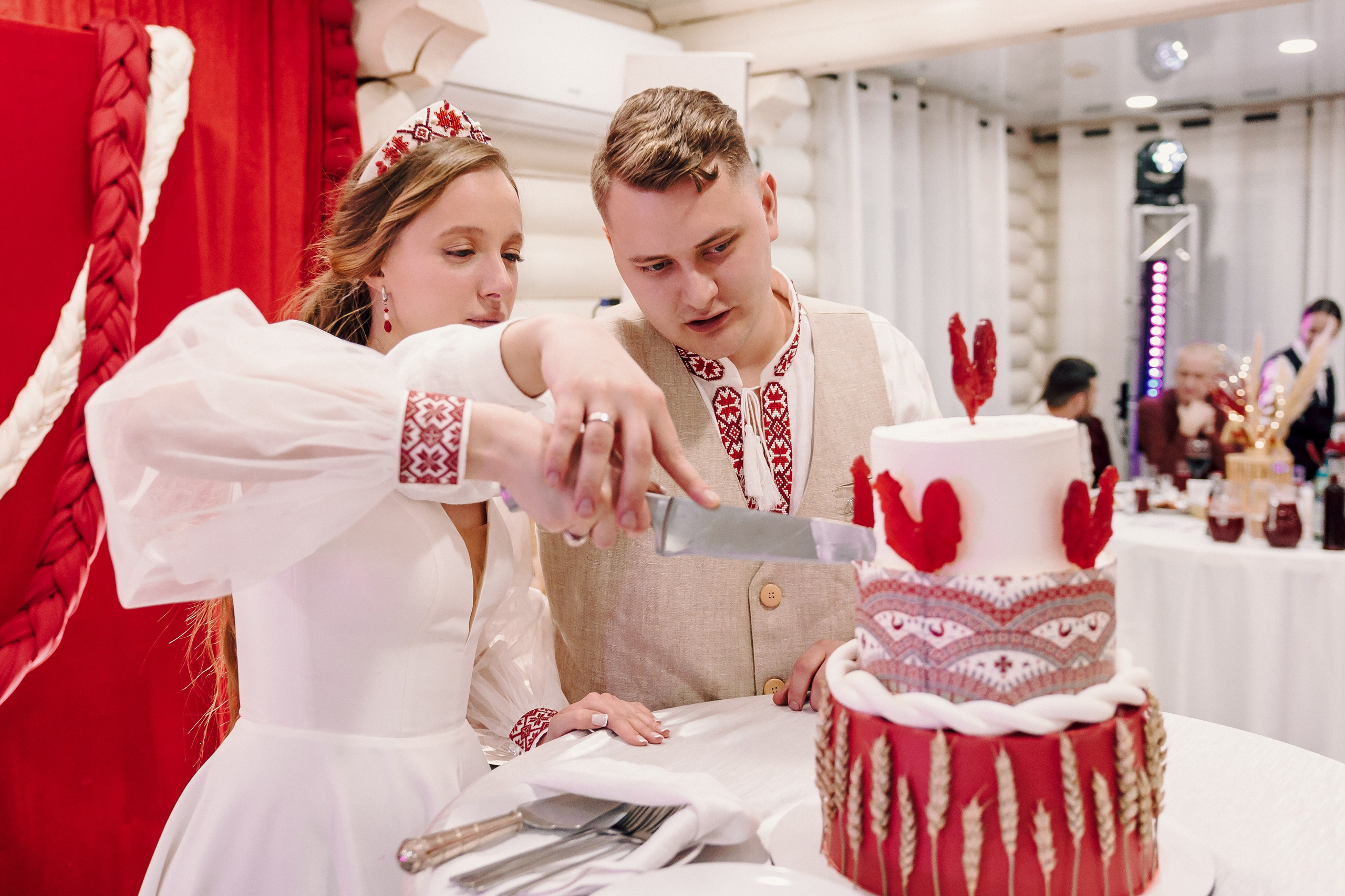 Свадебный день — Алексей и Анастасия. Лёшка Варзегов — фотограф
