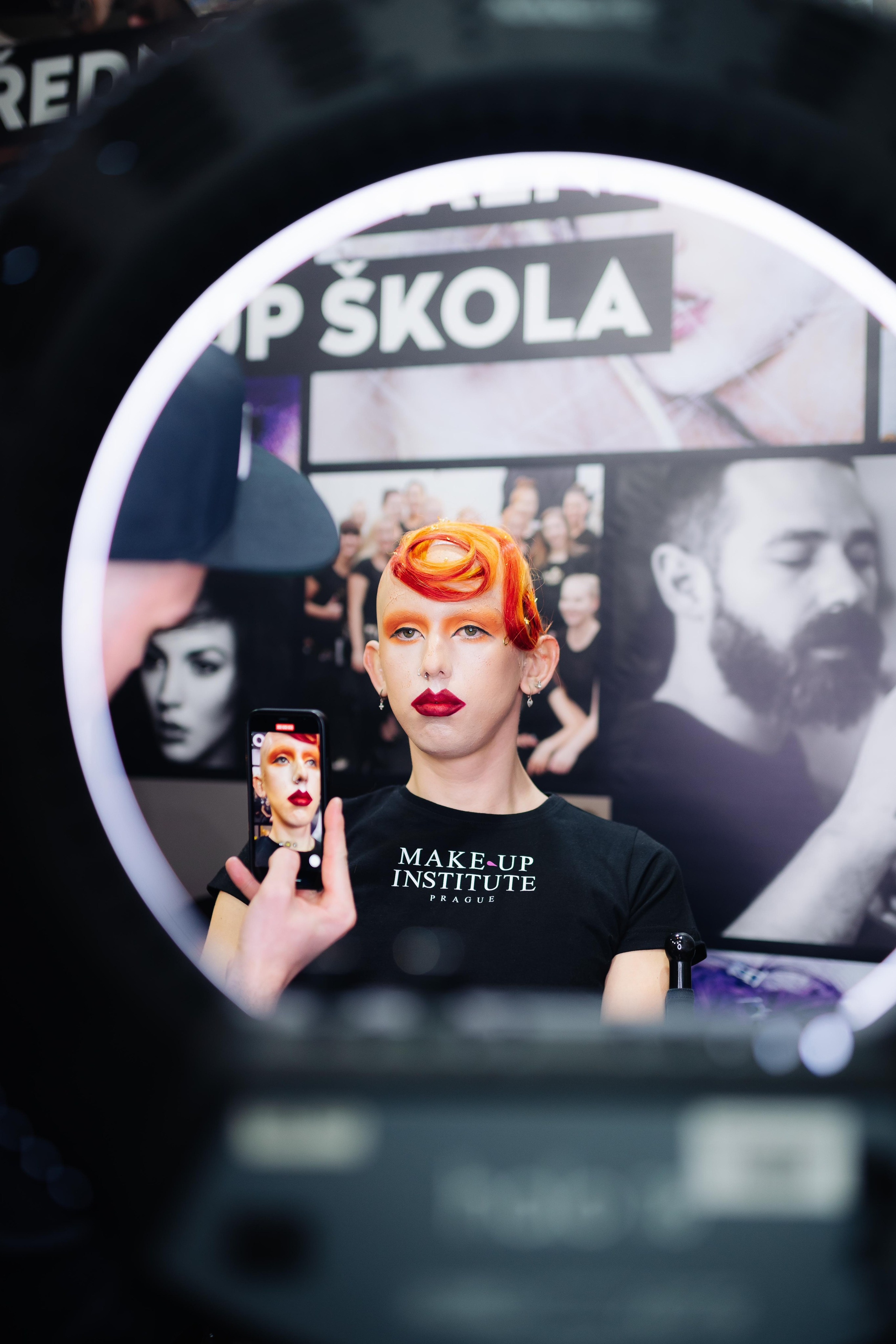 Make Up Institute x/ Paese Cosmetics | PWA Expo 2022. Photographer in Prague Alexander Pivovarov