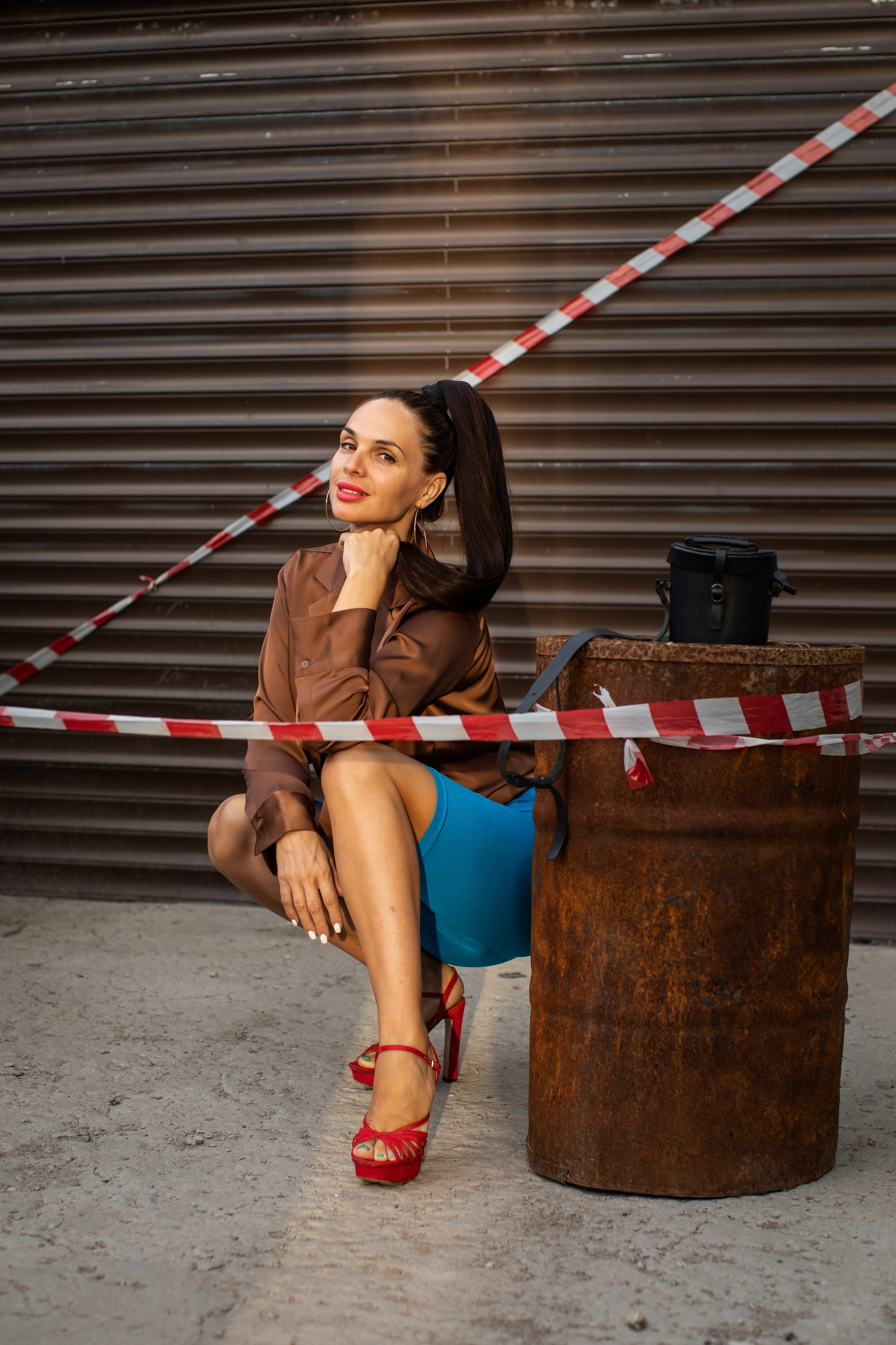 бизнес портрет стилиста в Самаре