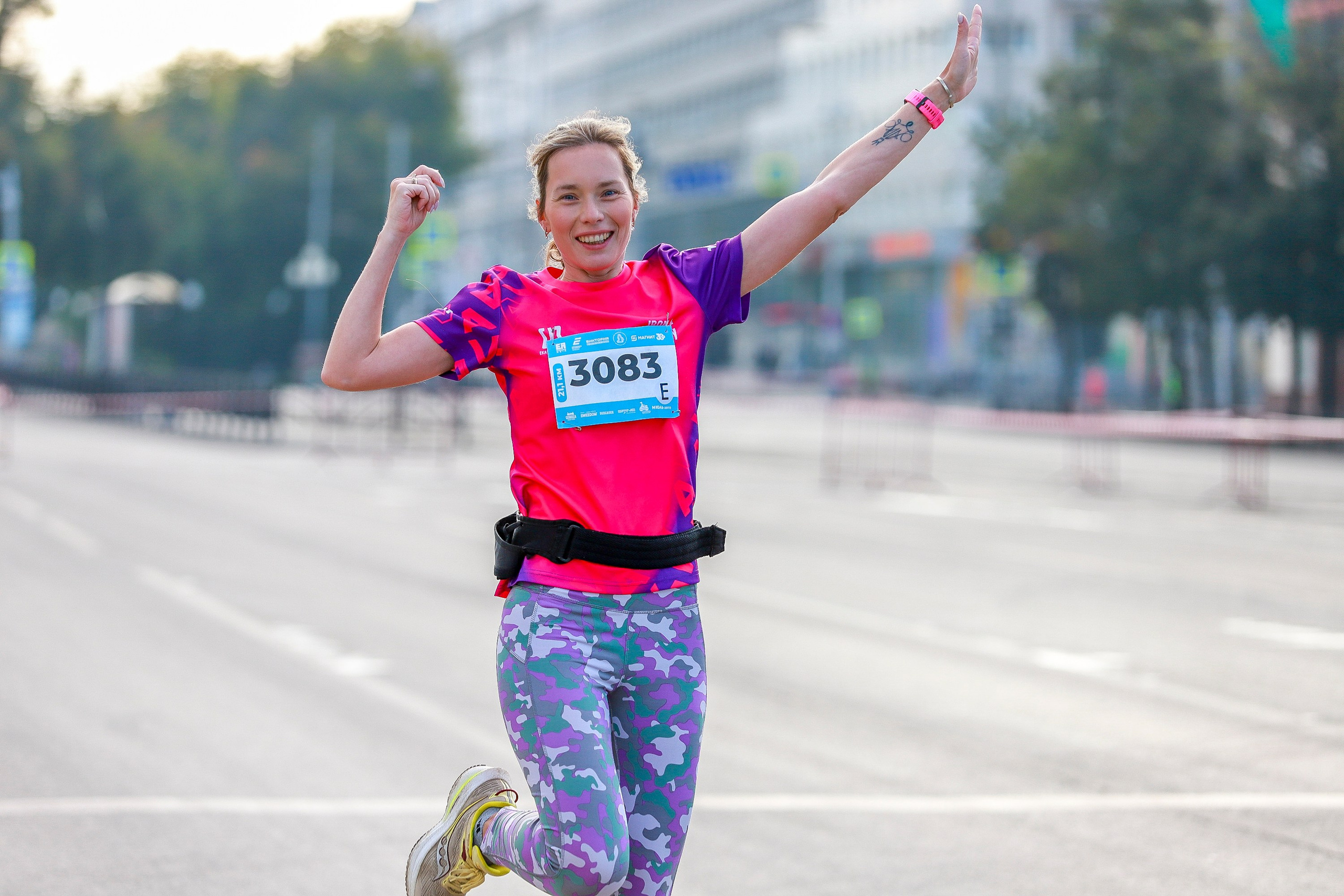 Забеги. Спортивный и репортажный фотограф в Екатеринбурге Пустовая Аделя