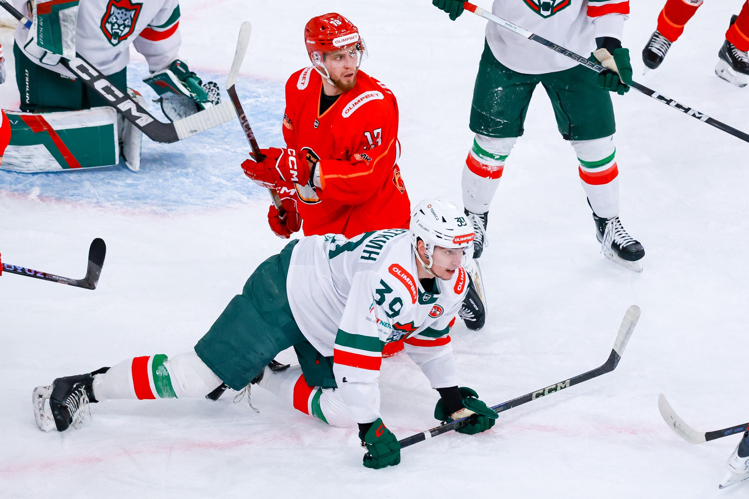 Хоккей. Спортивный и репортажный фотограф в Екатеринбурге Пустовая Аделя