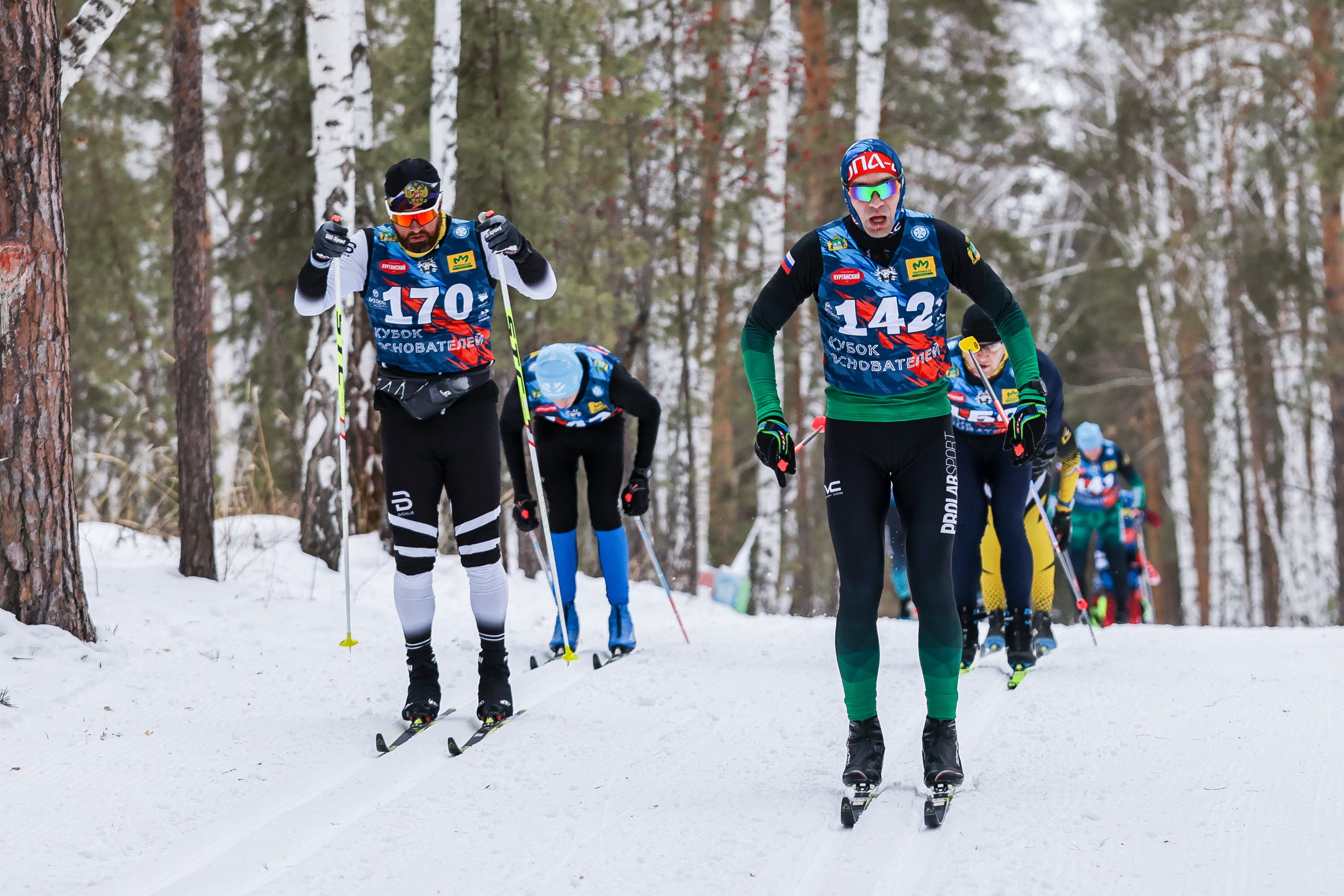 Лыжные гонки. Спортивный и репортажный фотограф в Екатеринбурге Пустовая Аделя