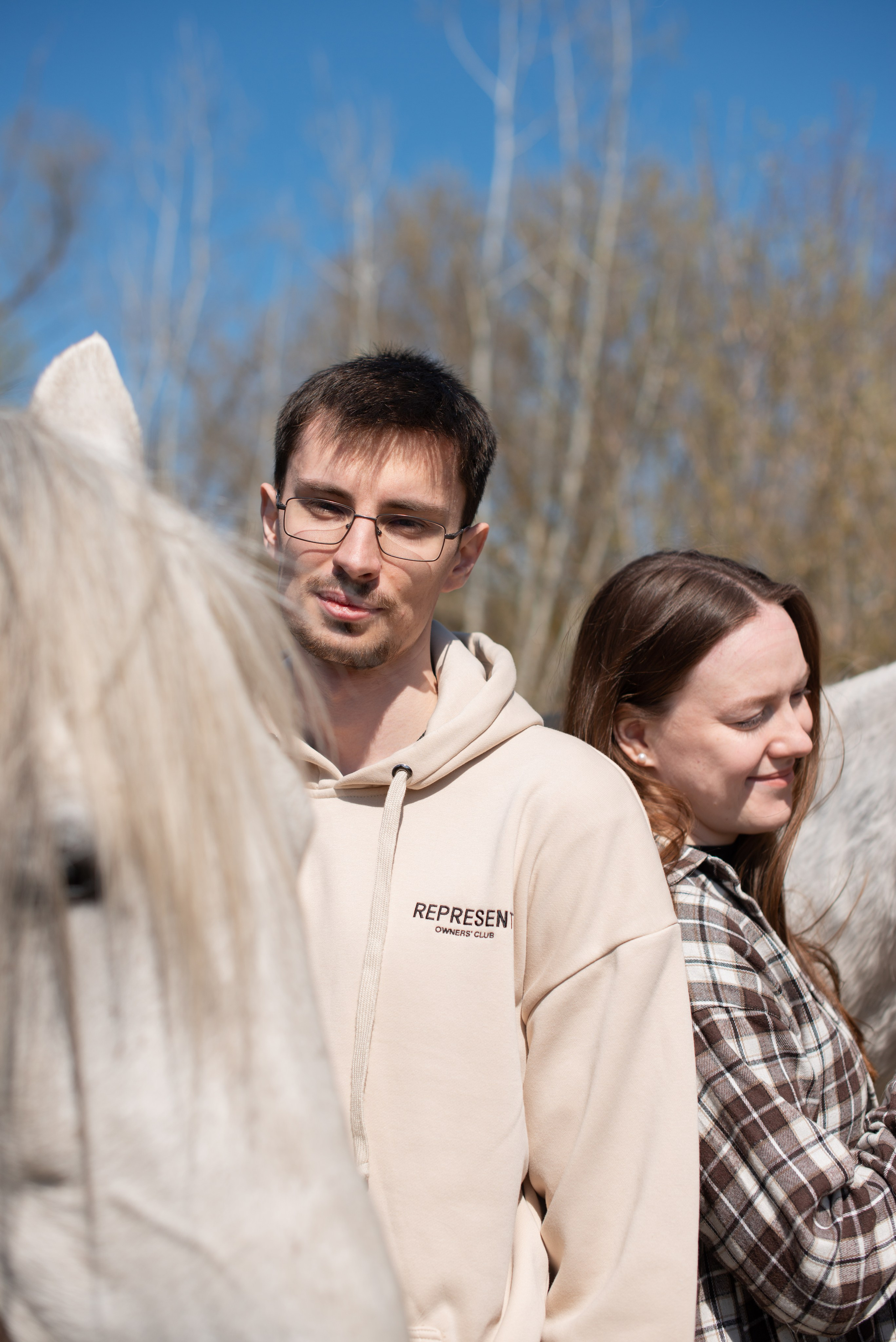 Прогулка. Конный фотограф в Саратове Юлия Иванова