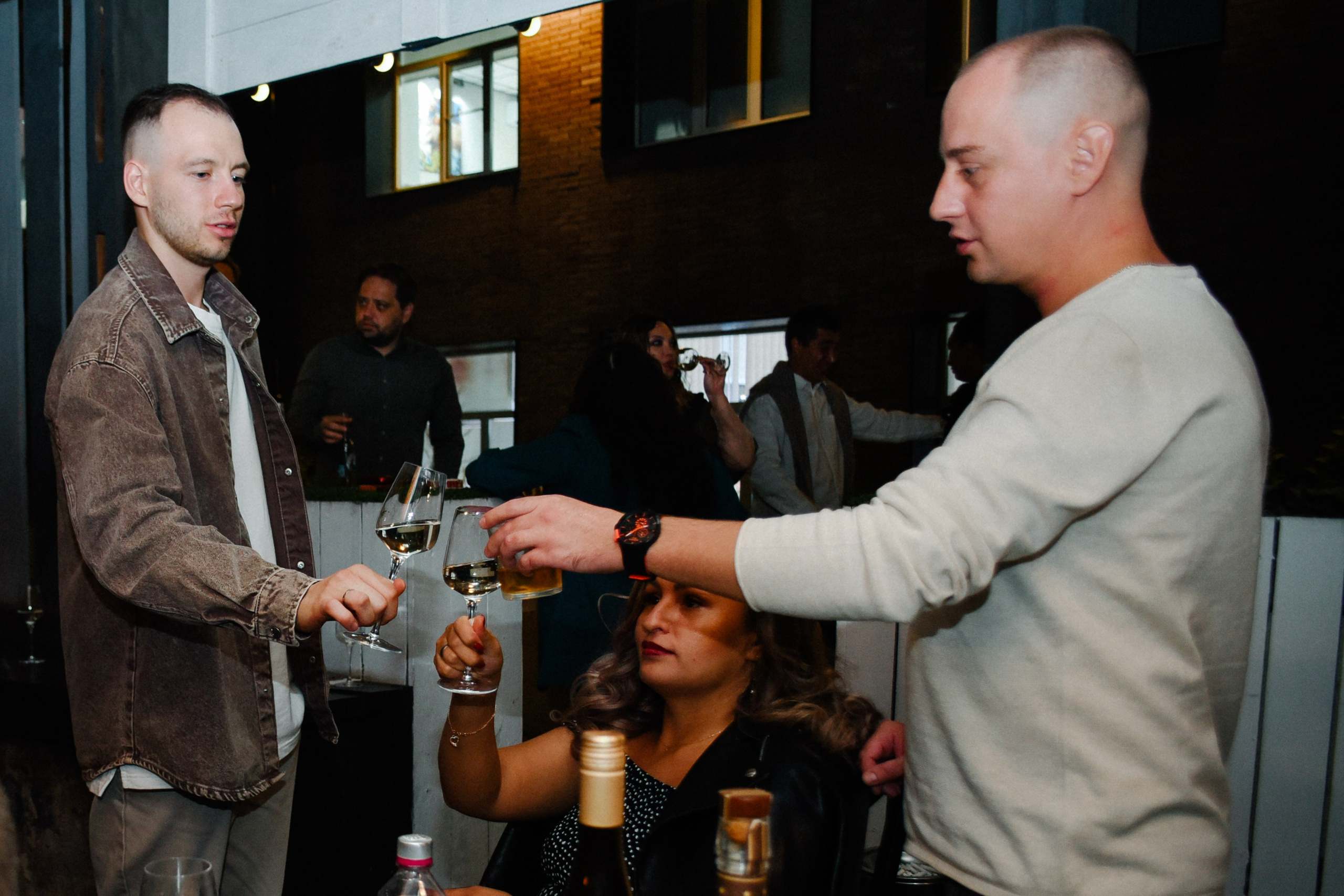 Артём и Виктория Birthday Party. Фотограф Лола Волна, город Москва