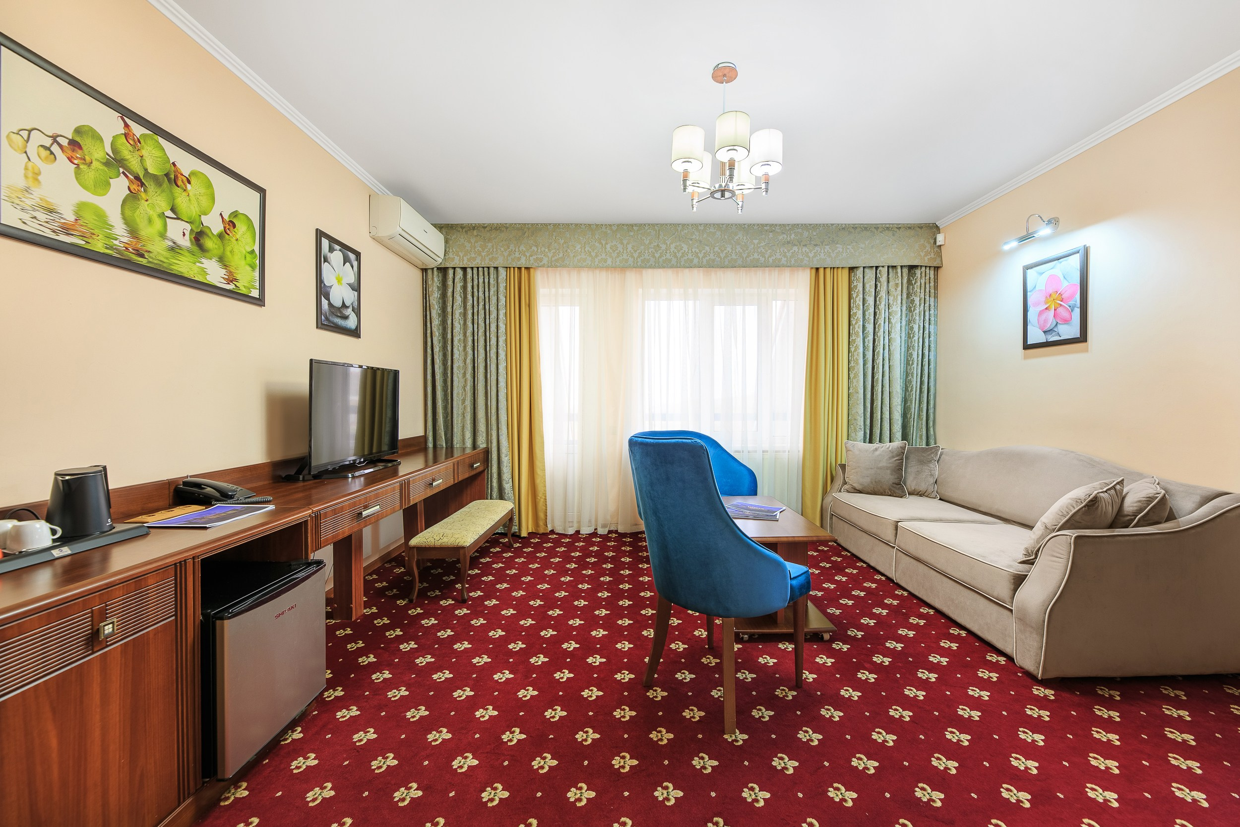 Отель «Тиздар». Профессиональная фотосъёмка интерьеров, предметная фотосессия еды для меню г. Анапа