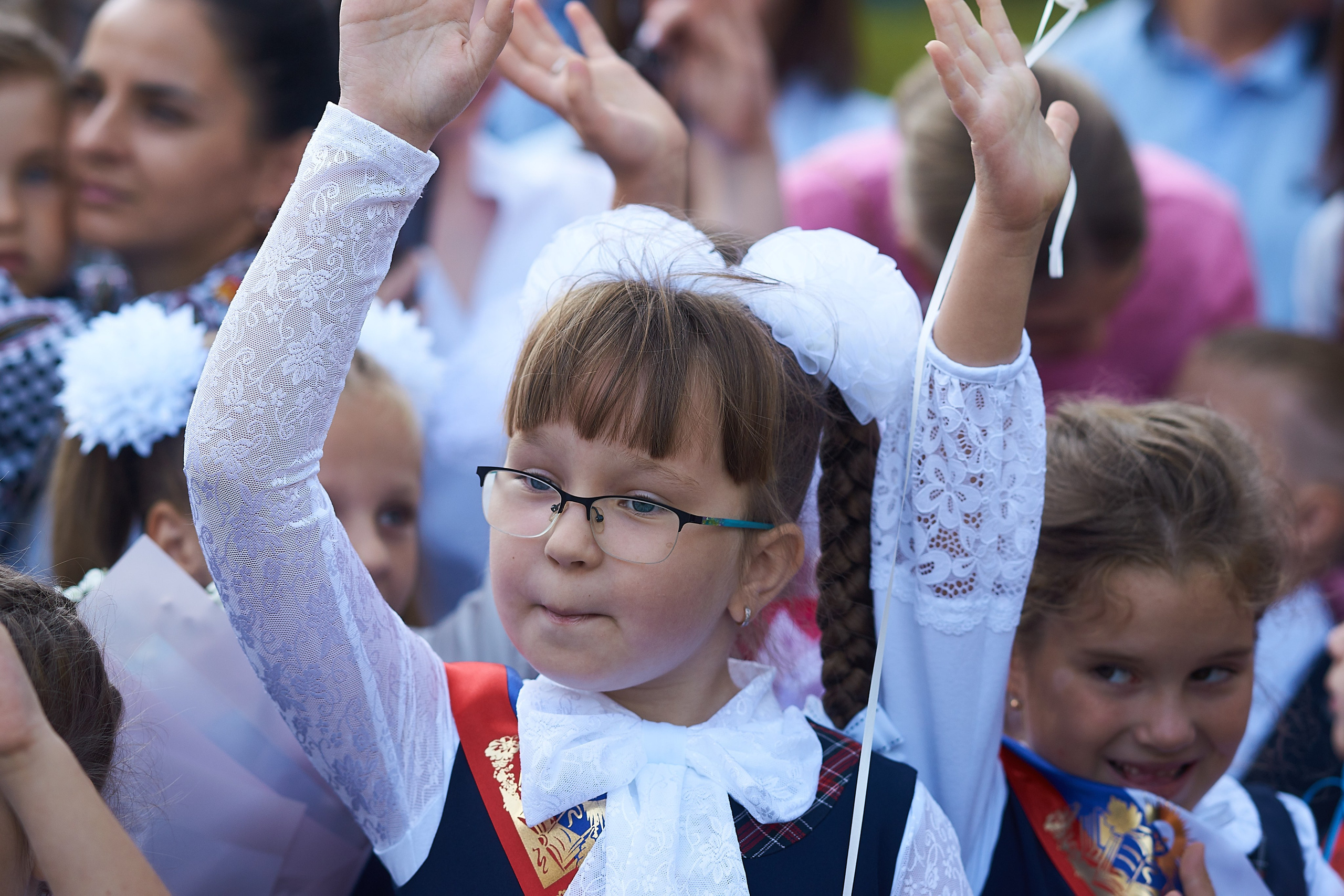 1 сентября. Анна Катасонова