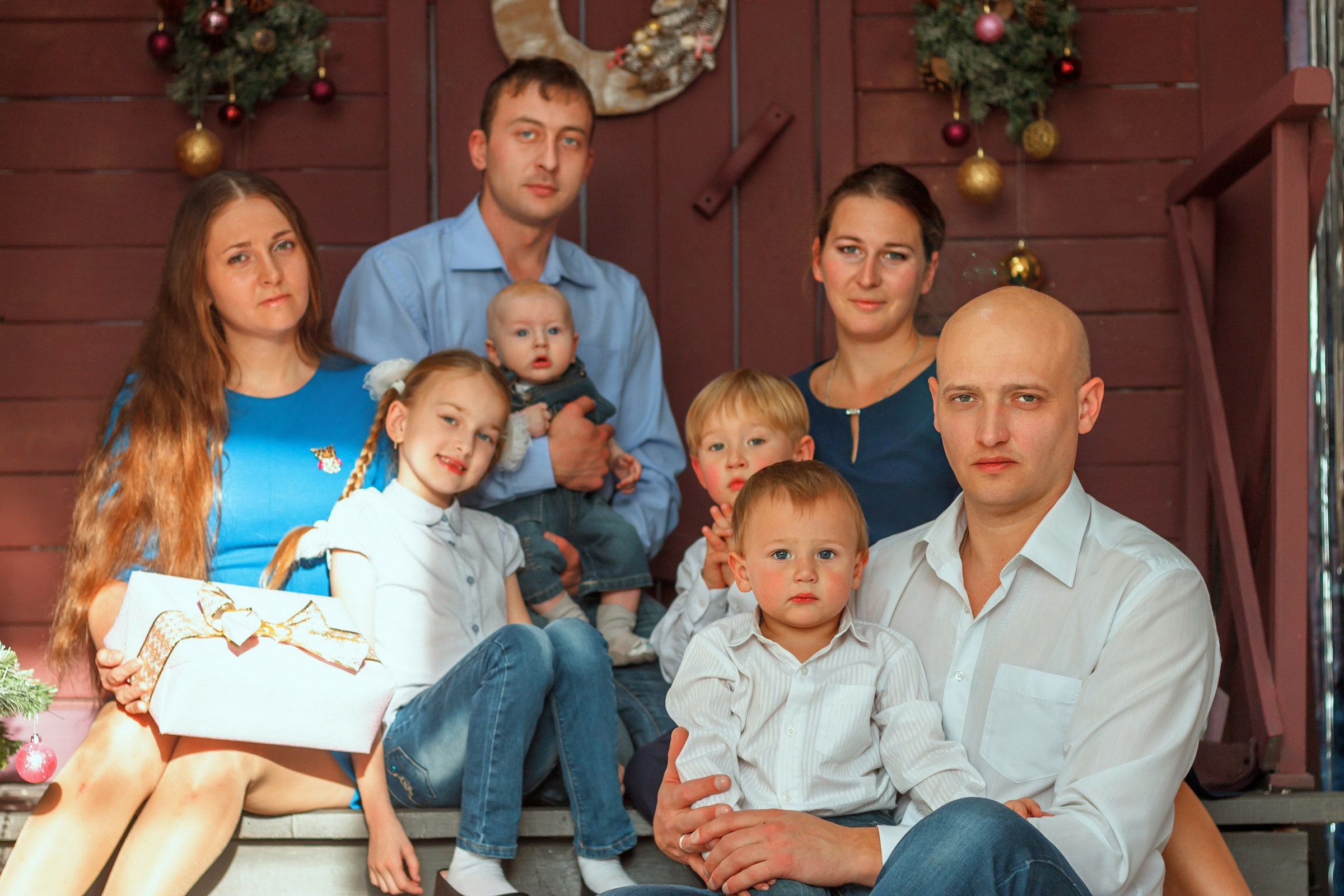 2019 Семья Ирины. Детский и семейный фотограф в Бердске и Новосибирске Дарья Гребнева