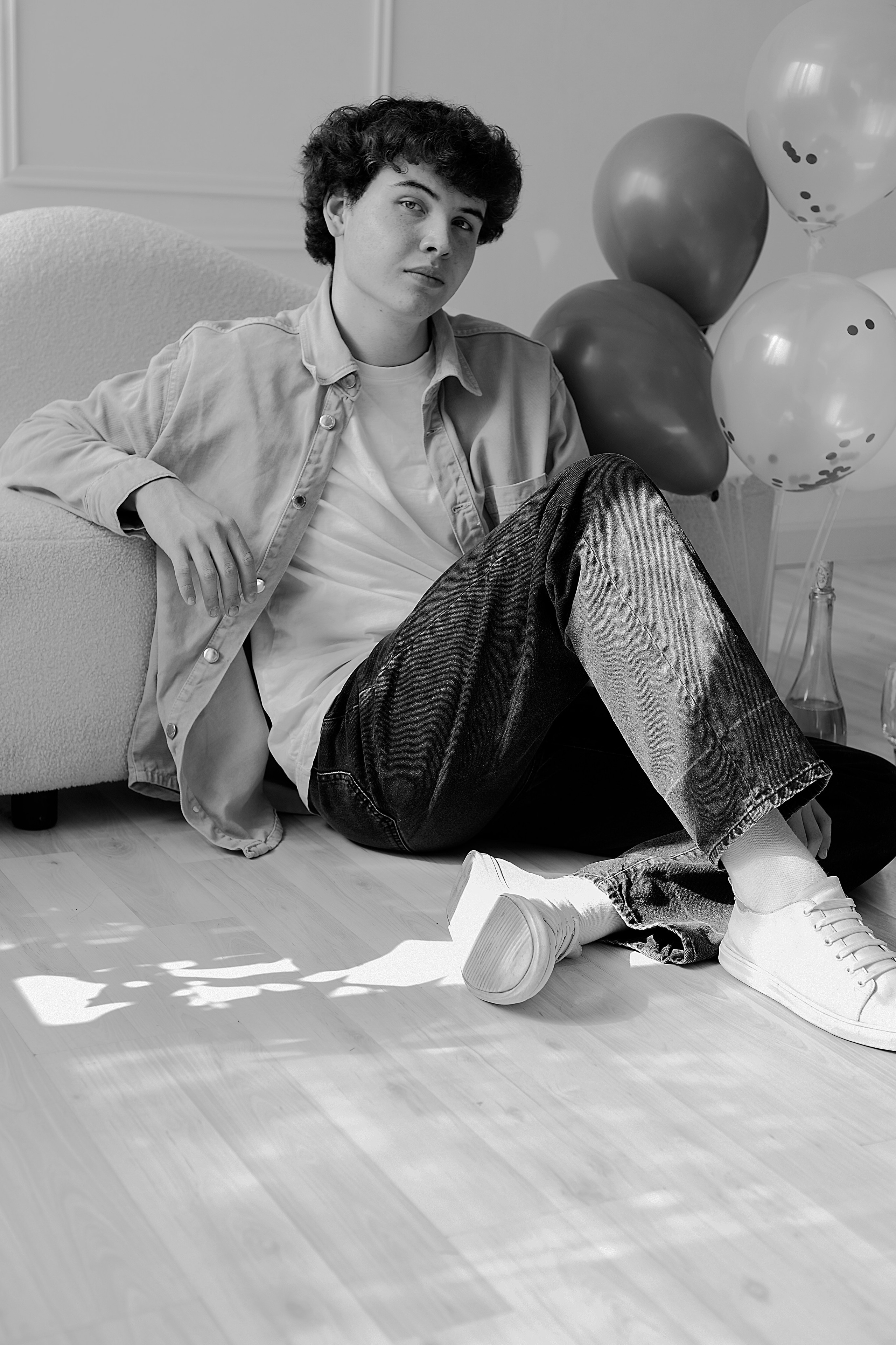 ТИМ. День рождения. Детский и семейный фотограф в Бердске и Новосибирске Дарья Гребнева