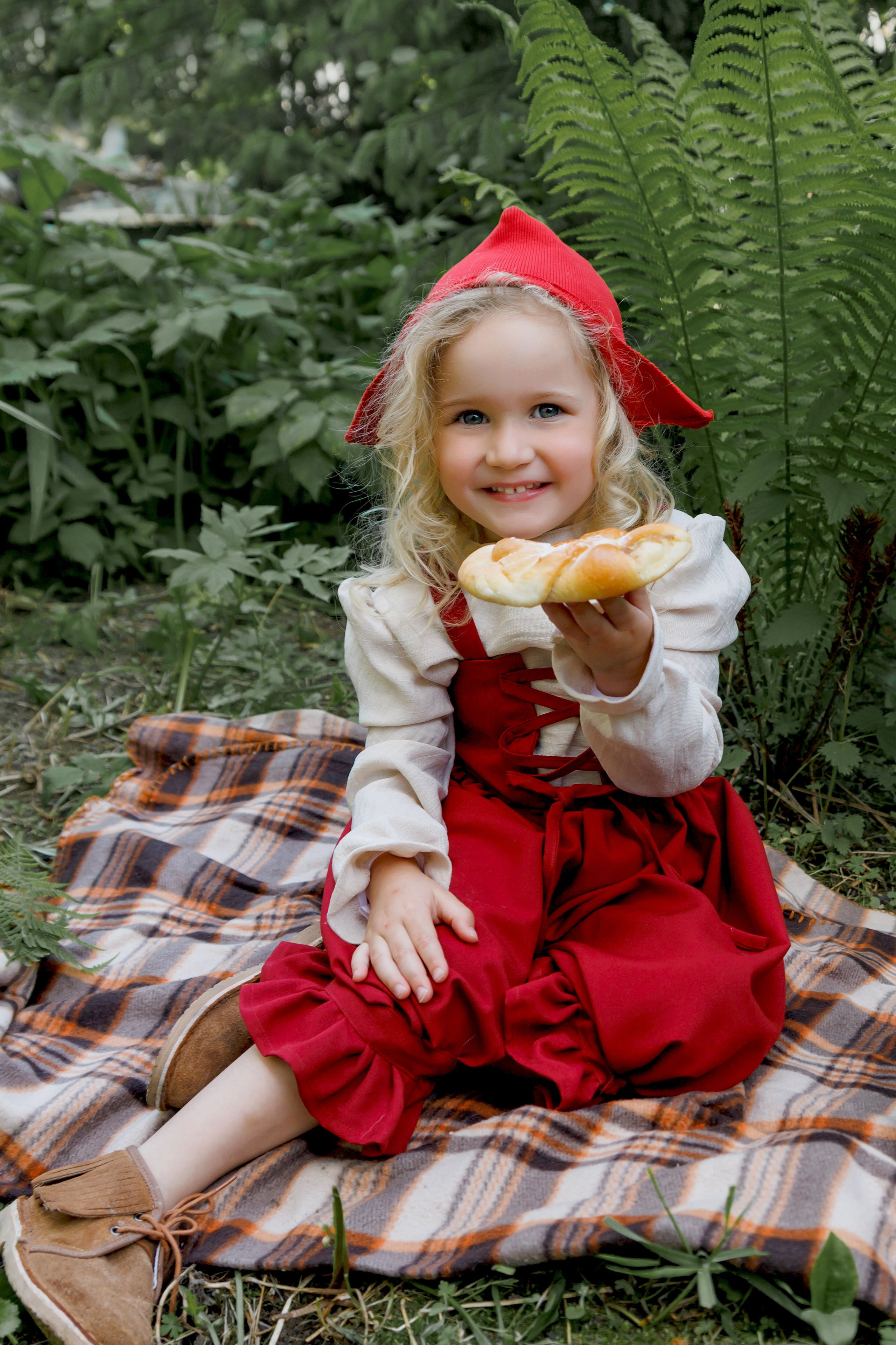 Красная шапочка. Детский и семейный фотограф в Бердске и Новосибирске Дарья Гребнева