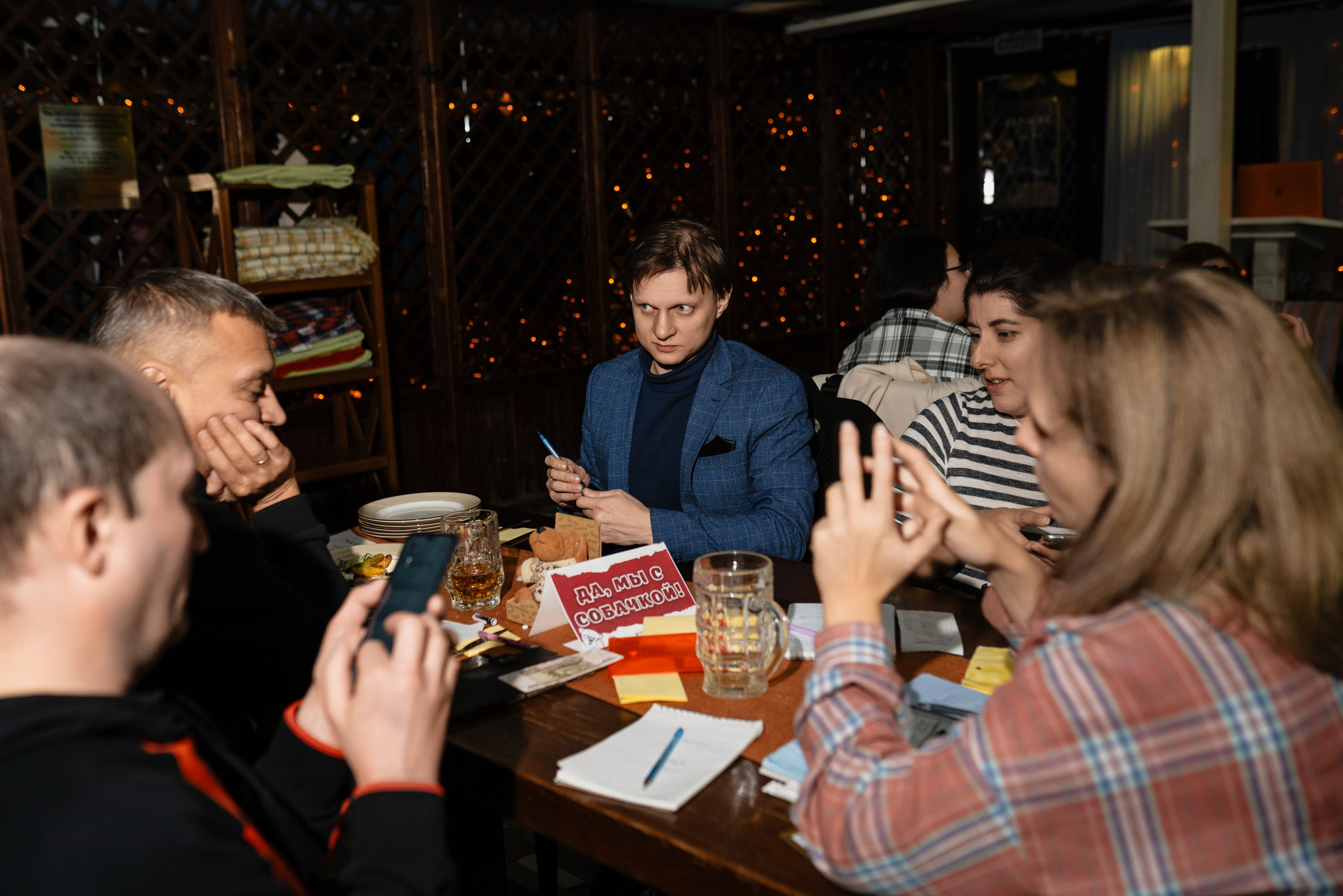 Bar quiz "Умка". Виктория Кинкладзе