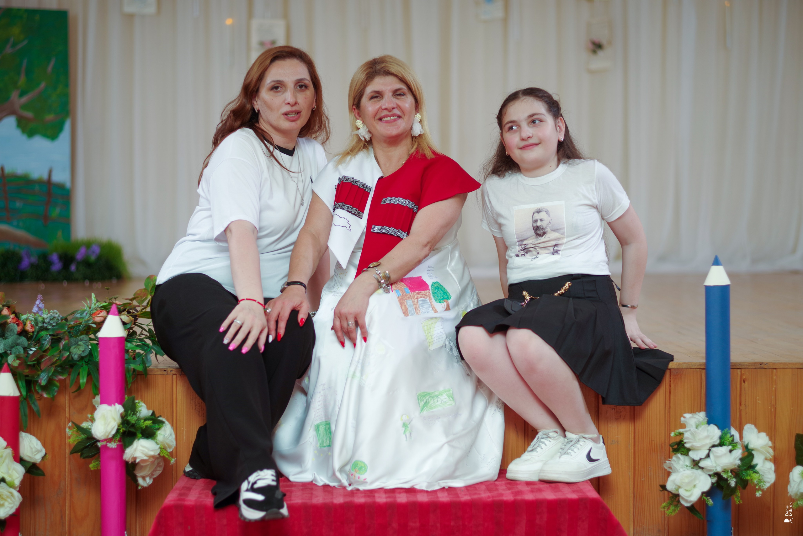 1 Школа. Портретный фотограф Денис Милютин